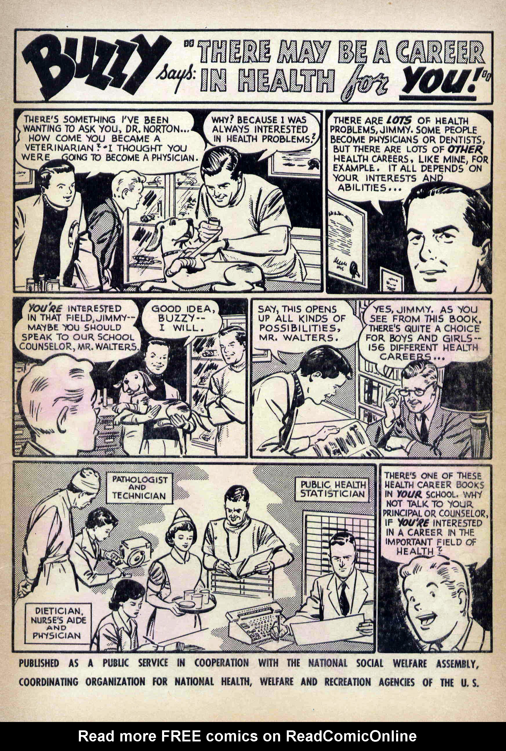 Mystery in Space (1951) 26 Page 34