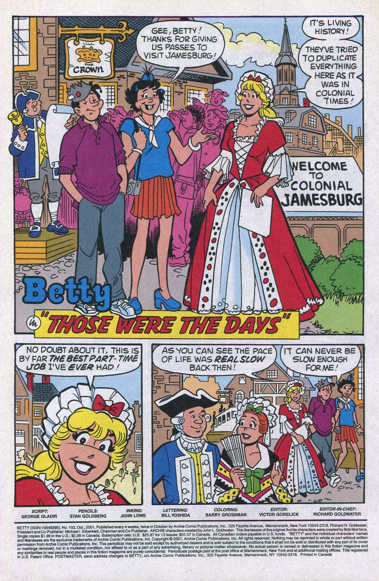 Read online Betty comic -  Issue #102 - 3