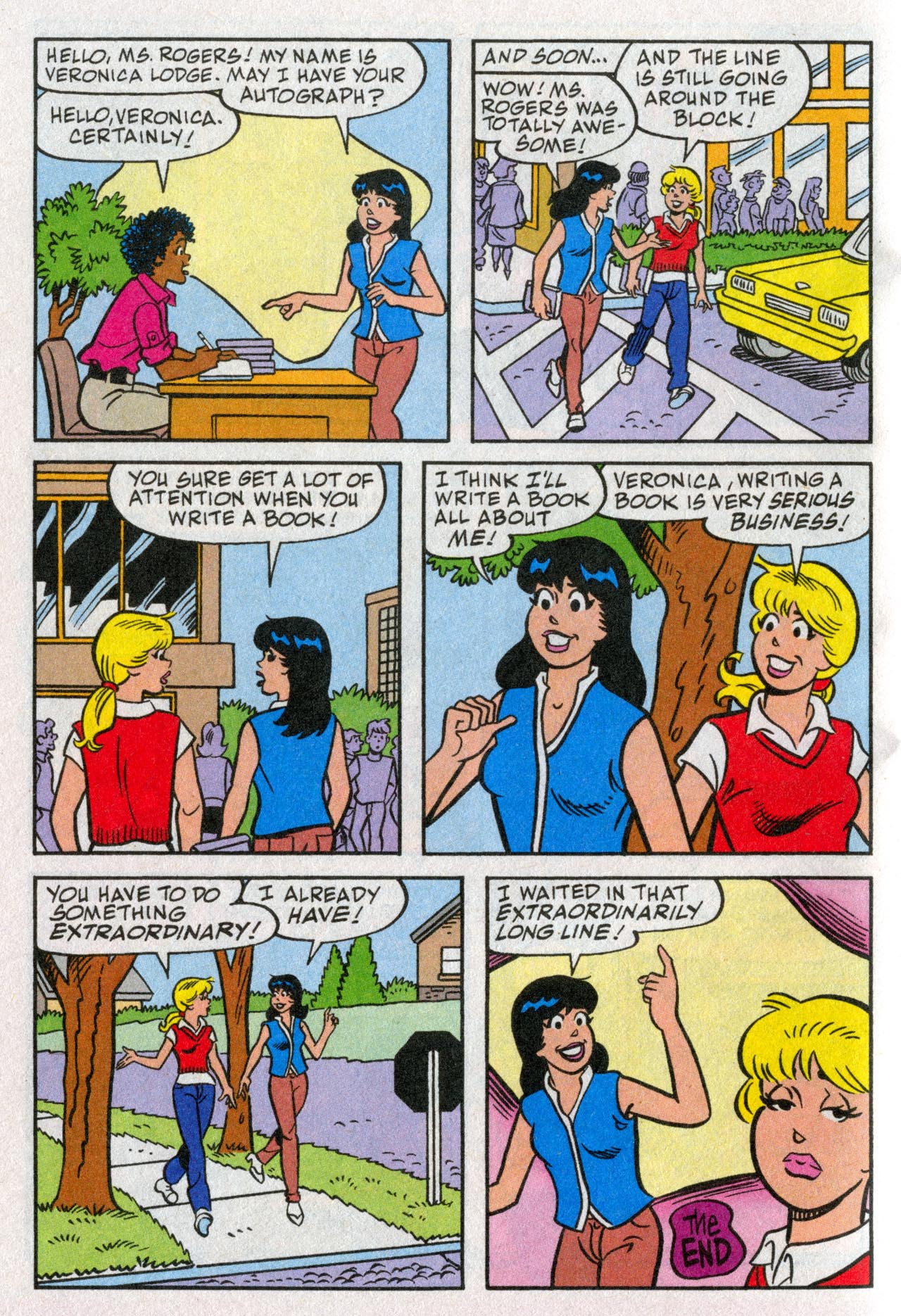 Read online Betty and Veronica Double Digest comic -  Issue #242 - 16