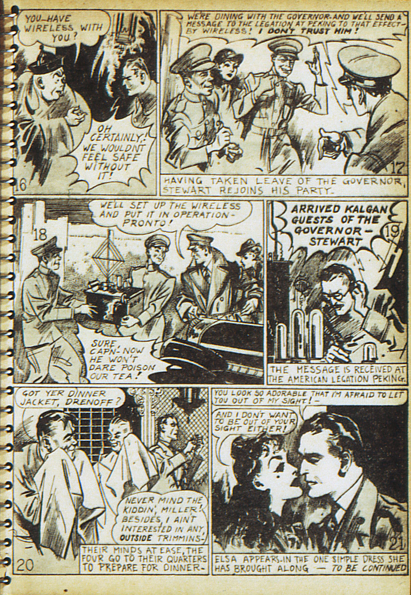 Read online Adventure Comics (1938) comic -  Issue #20 - 34