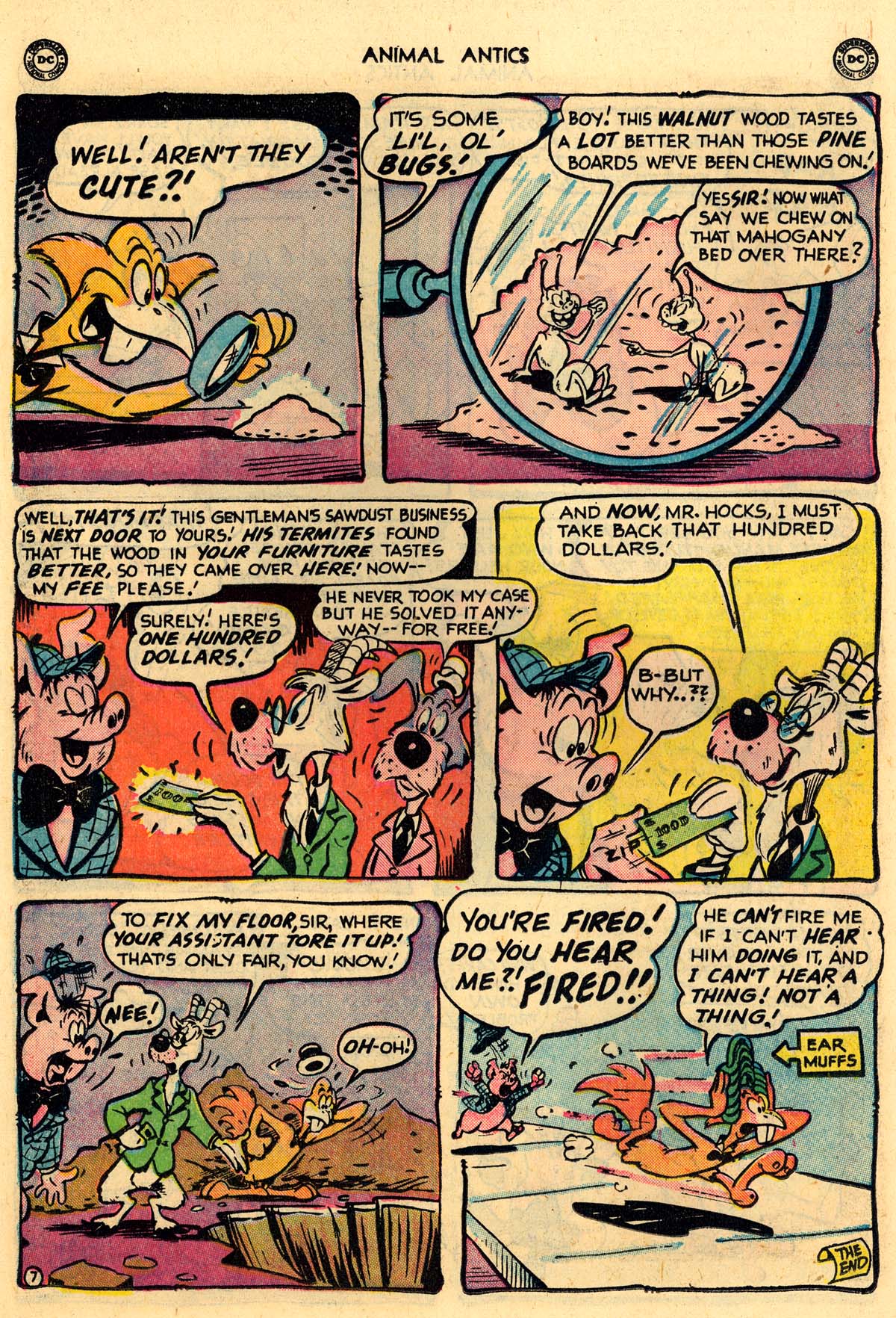 Read online Animal Antics comic -  Issue #24 - 38