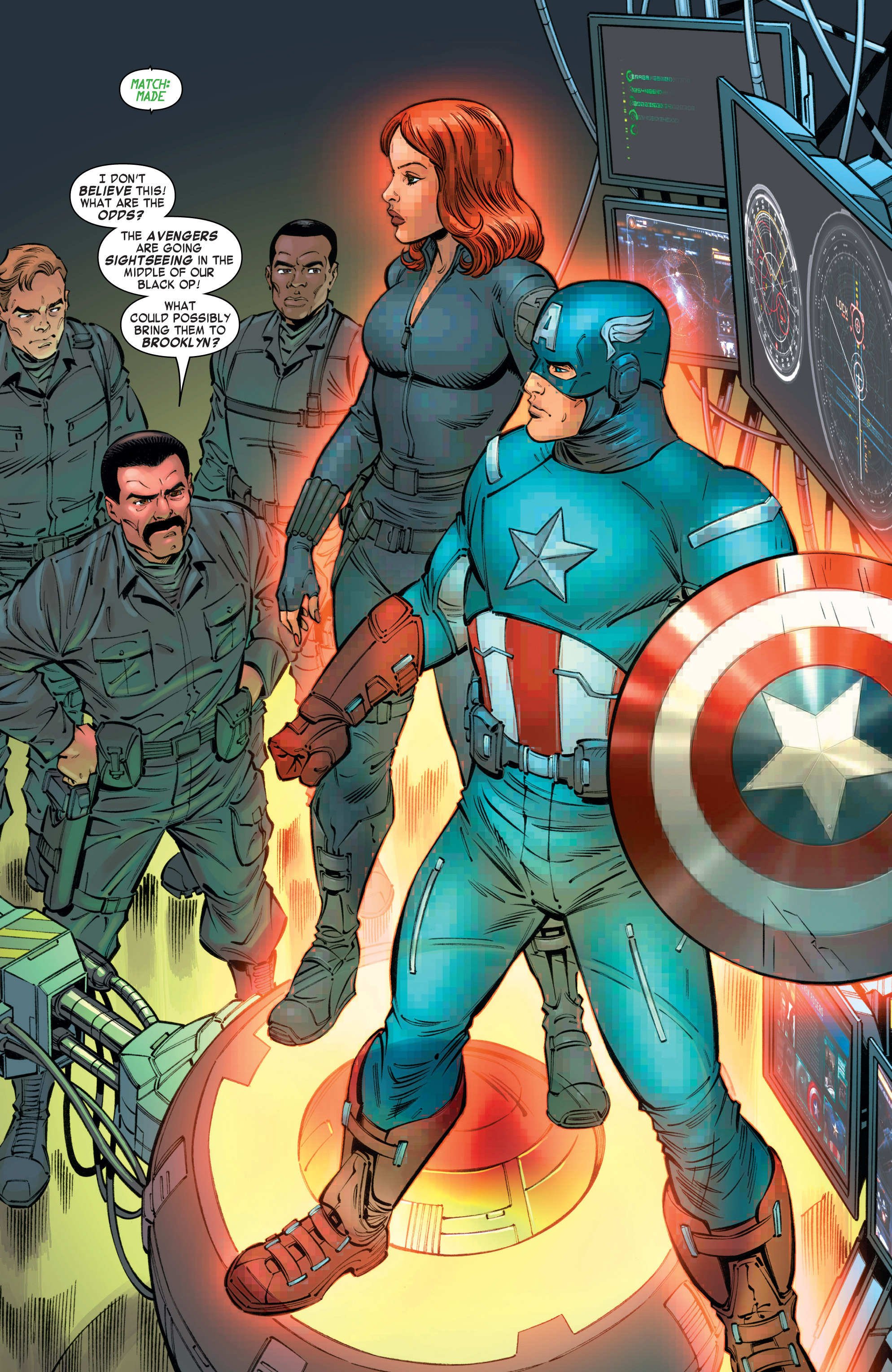 Read online Captain America: Homecoming comic -  Issue # Full - 4