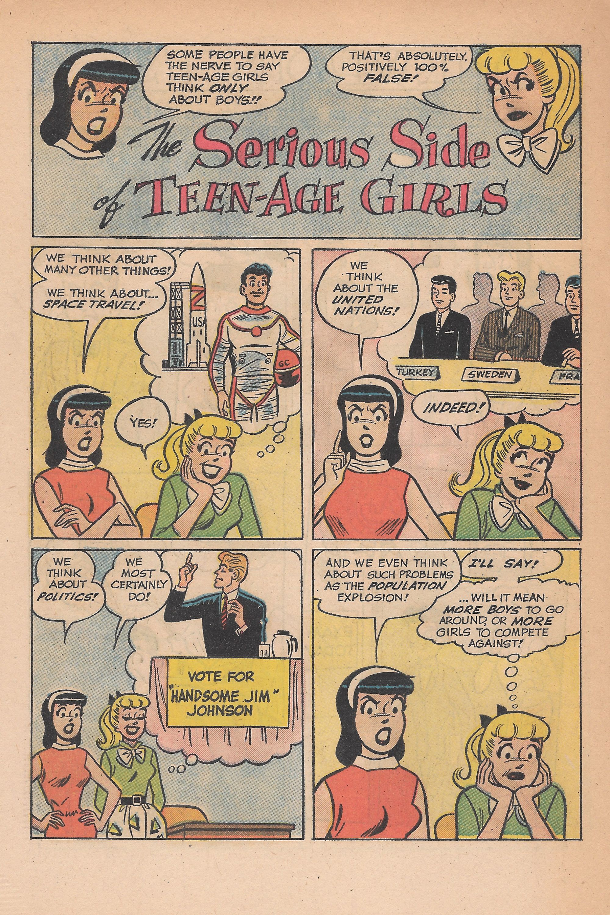 Read online Archie's Joke Book Magazine comic -  Issue #75 - 18