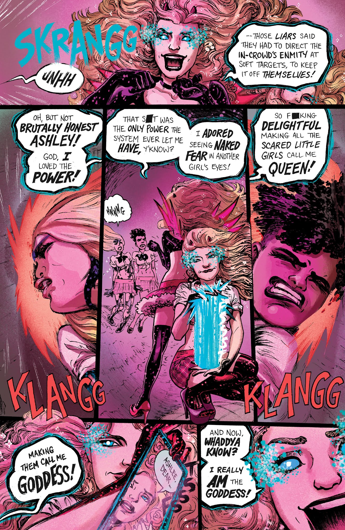 Read online Empowered And Sistah Spooky's High School Hell comic -  Issue #6 - 7