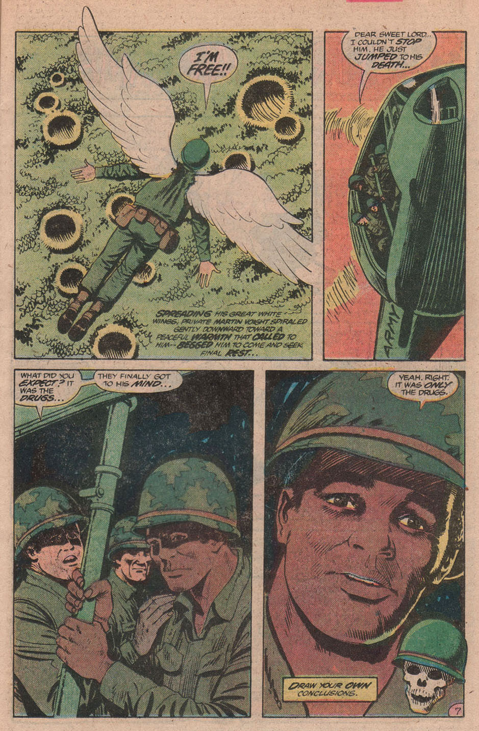 Read online Weird War Tales (1971) comic -  Issue #96 - 11