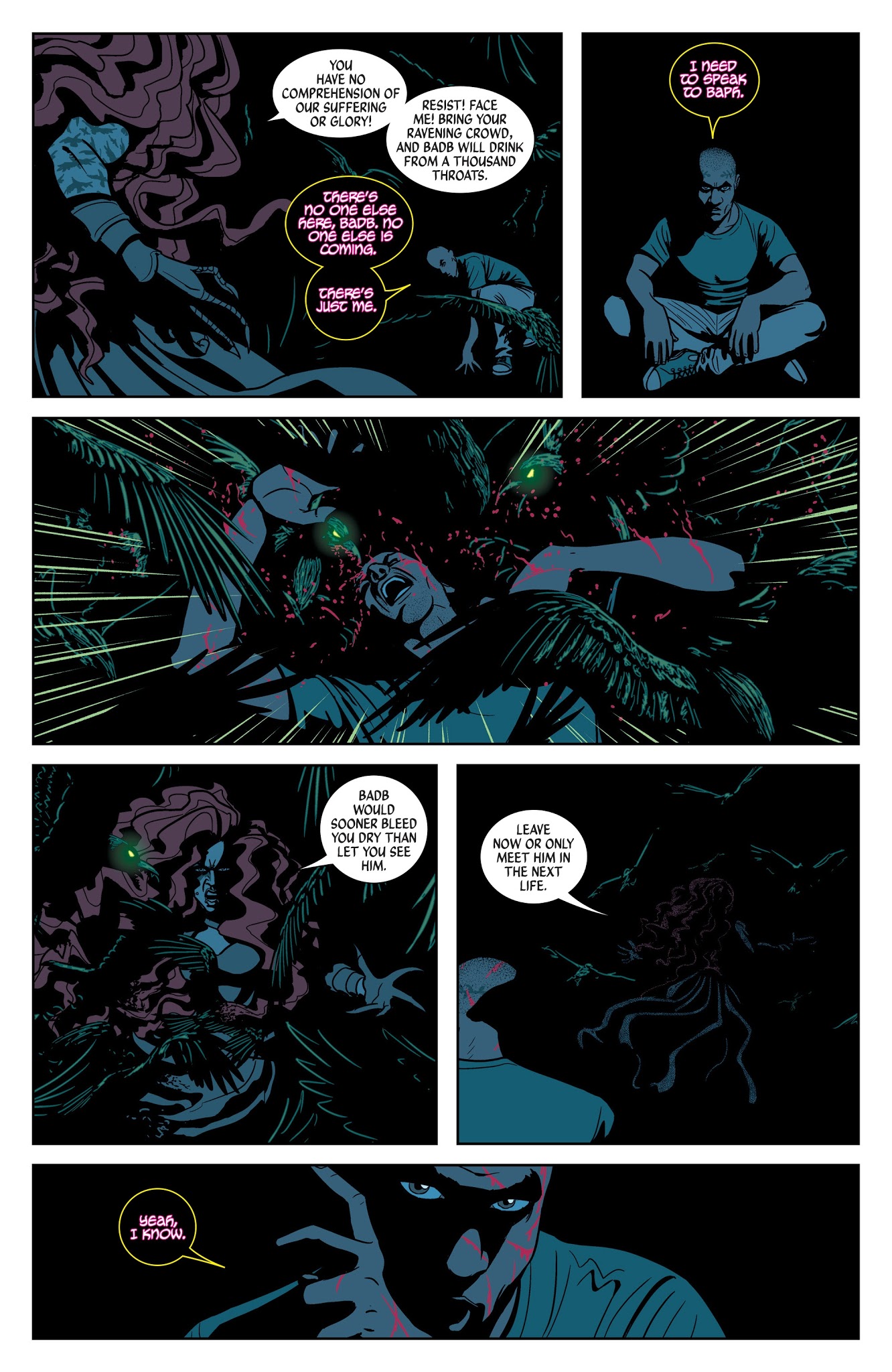 Read online The Wicked   The Divine comic -  Issue #30 - 12