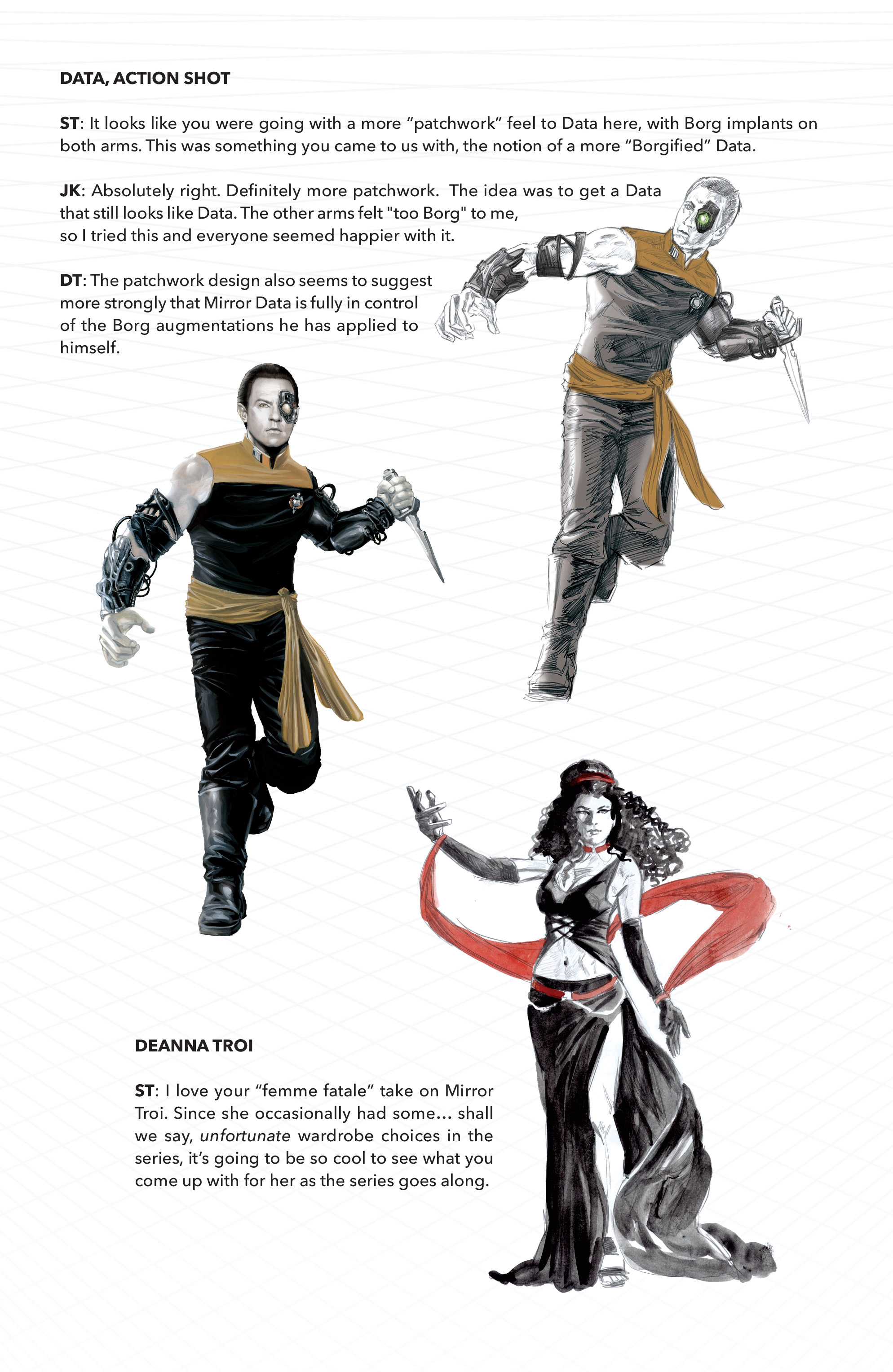 Read online Star Trek: The Next Generation: Mirror Broken comic -  Issue #0 - 17