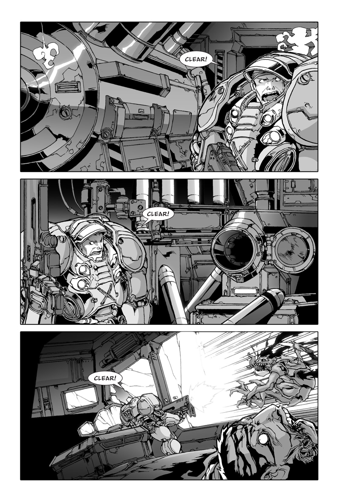 Read online StarCraft: Ghost Academy comic -  Issue # TPB 3 - 114