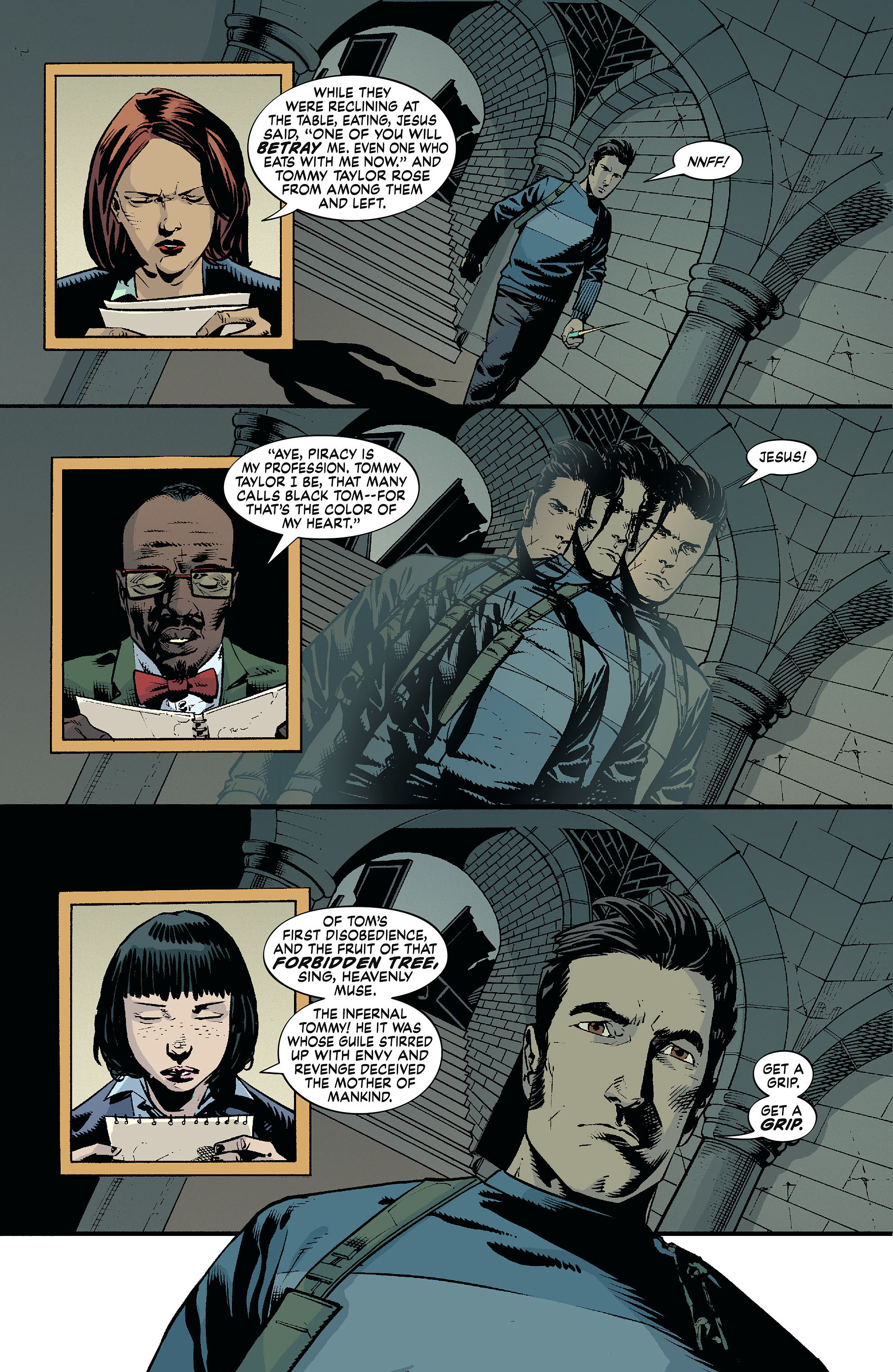 Read online The Unwritten comic -  Issue #33 - 18