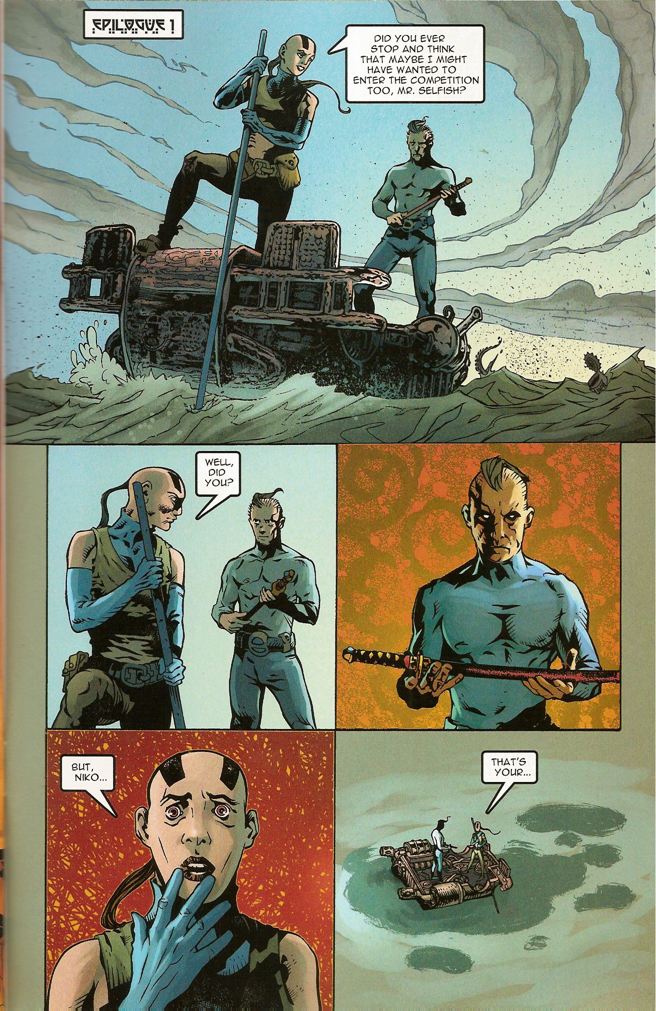 Read online Robotika: For A Few Rubles More comic -  Issue #3 & 4 - 53