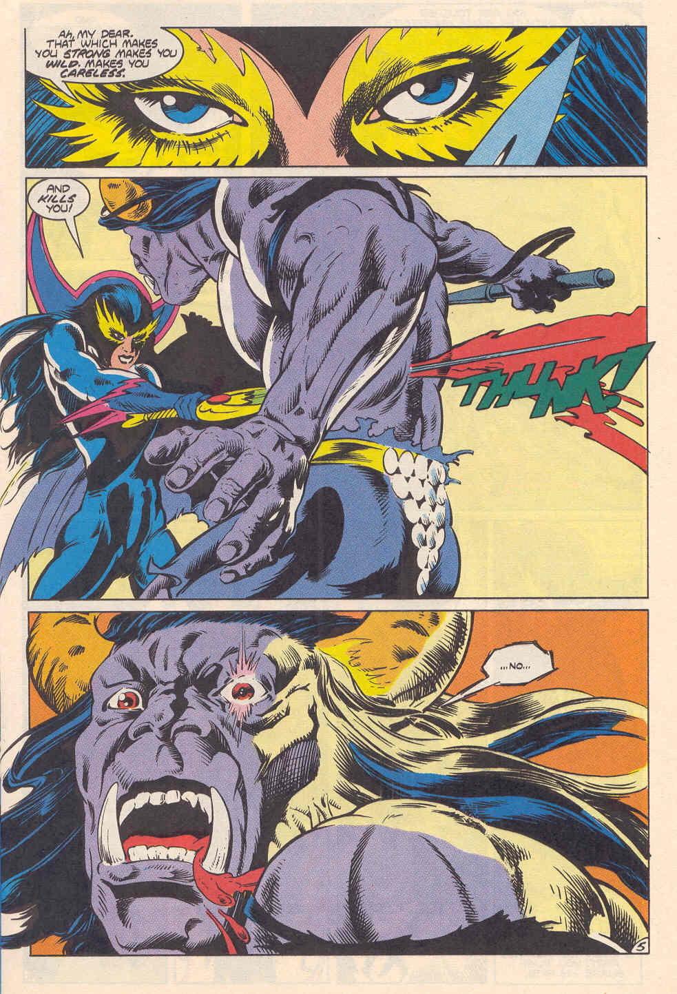 Read online Starslayer comic -  Issue #34 - 8