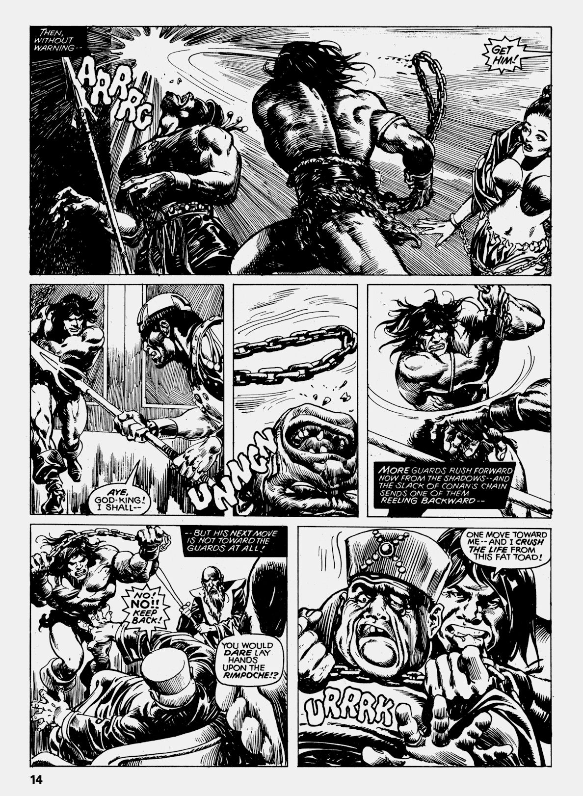 Read online Conan Saga comic -  Issue #64 - 15