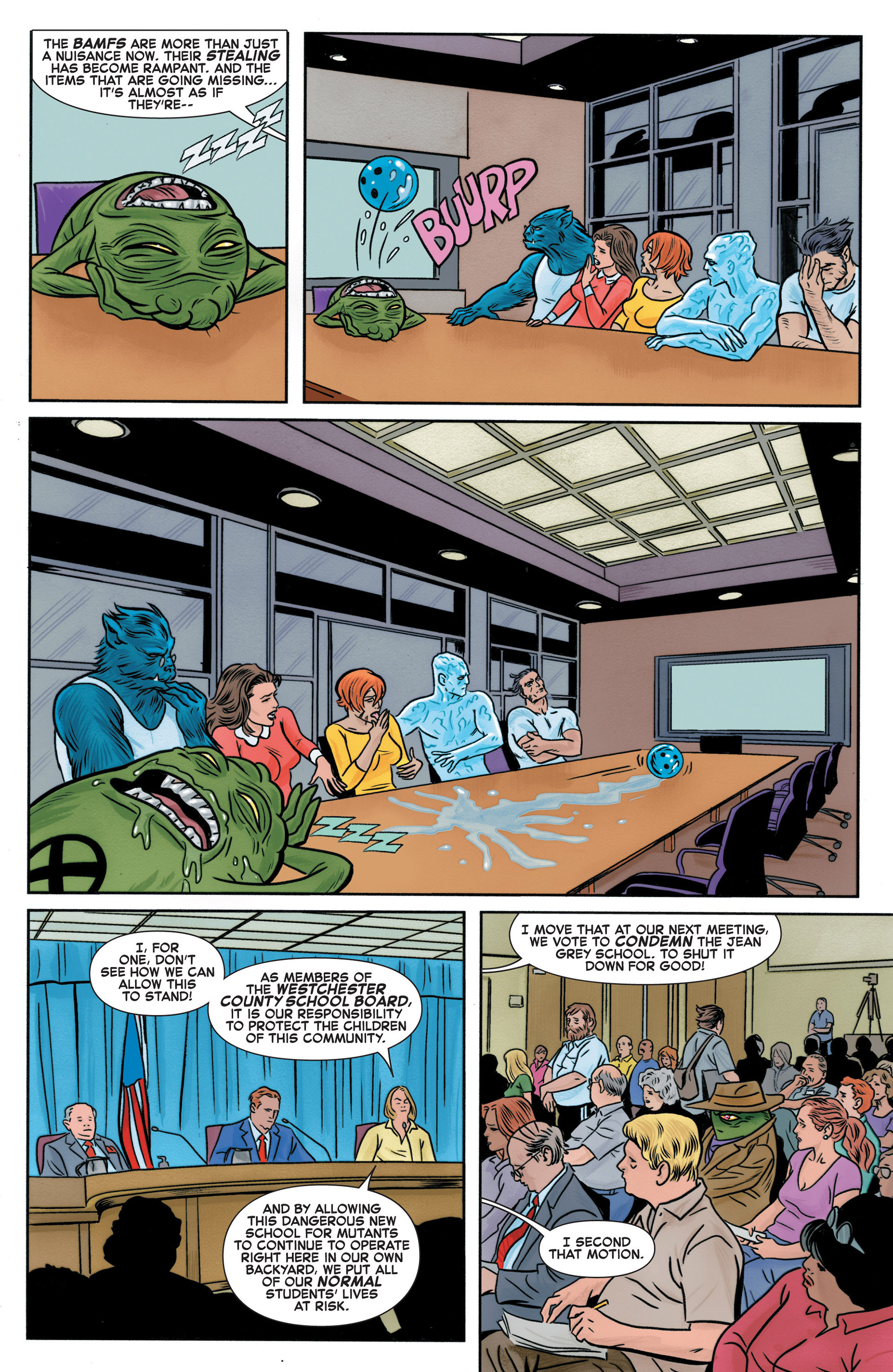 Read online Wolverine & The X-Men comic -  Issue #17 - 12