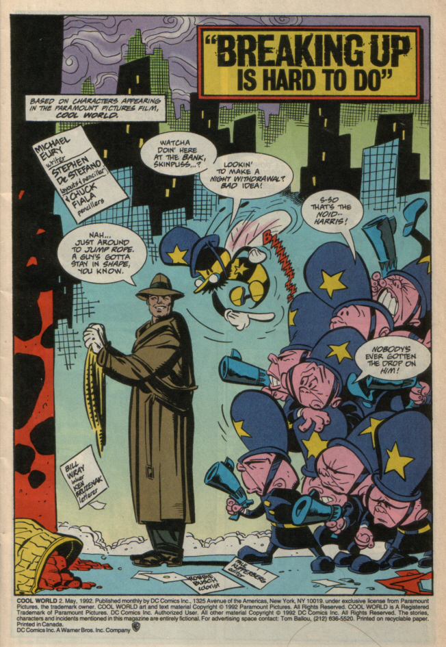 Read online Cool World comic -  Issue #2 - 2
