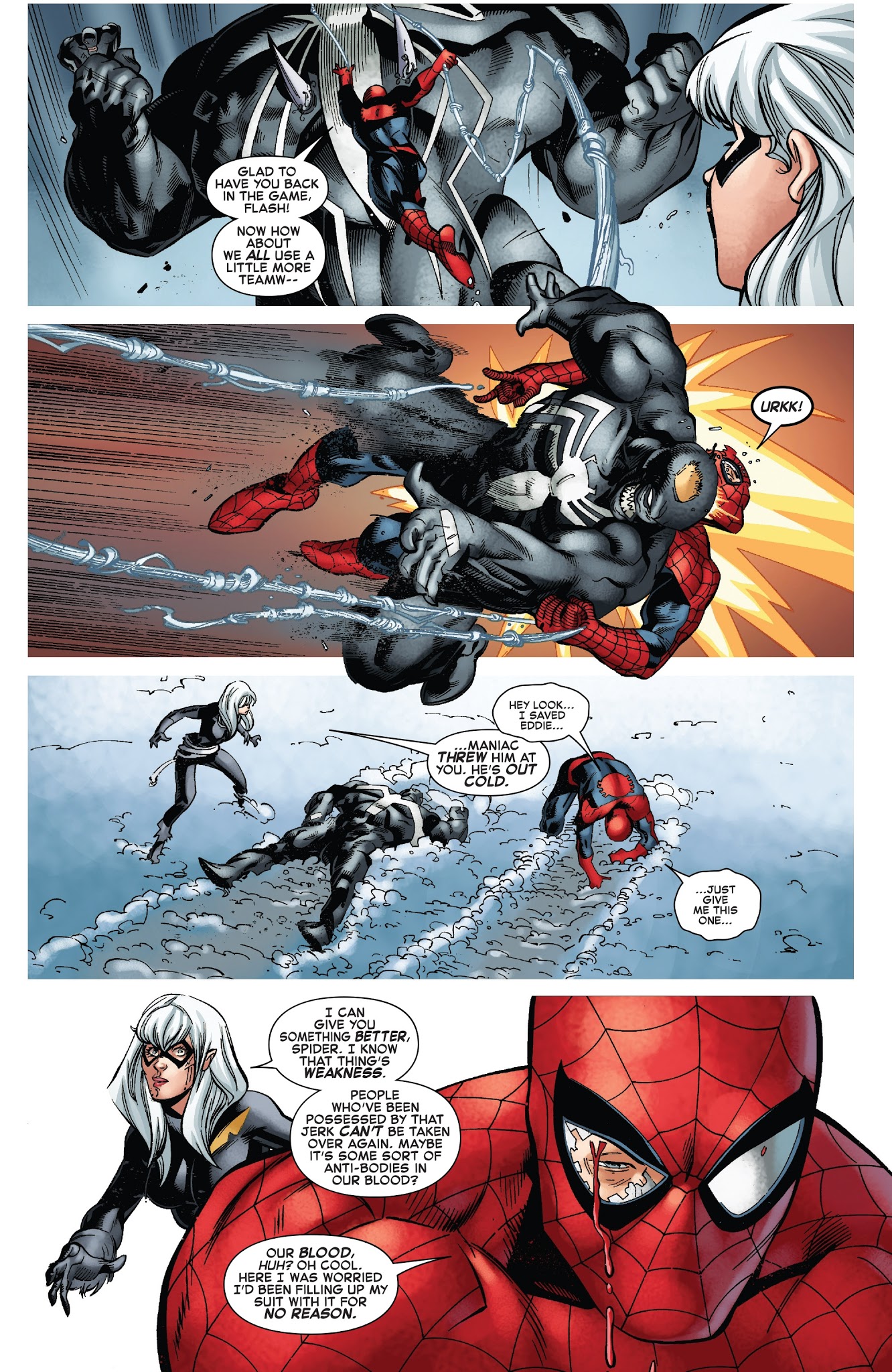 Read online Amazing Spider-Man/Venom: Venom Inc. Omega comic -  Issue # Full - 18