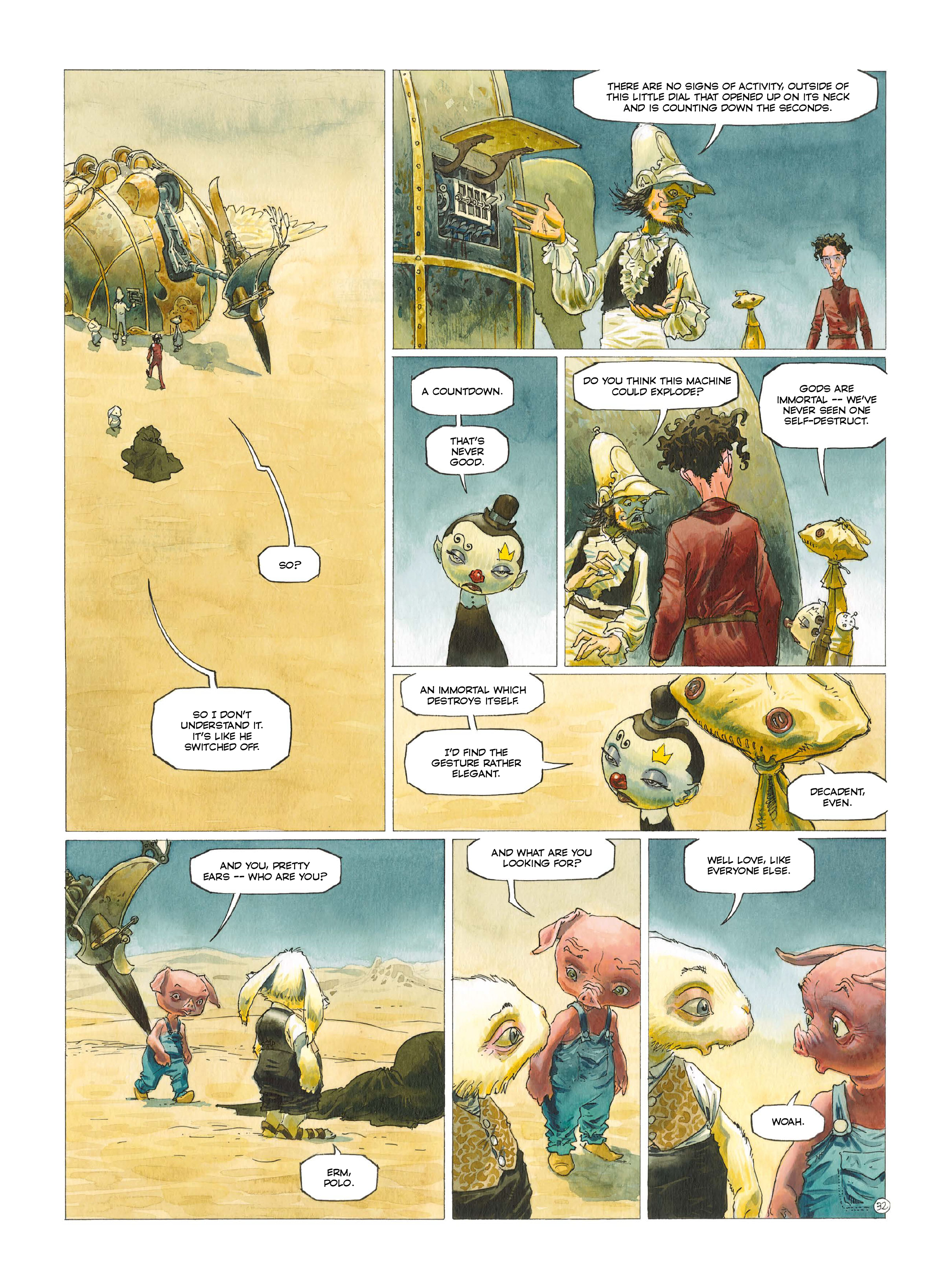 Read online Azimut comic -  Issue # TPB (Part 1) - 81