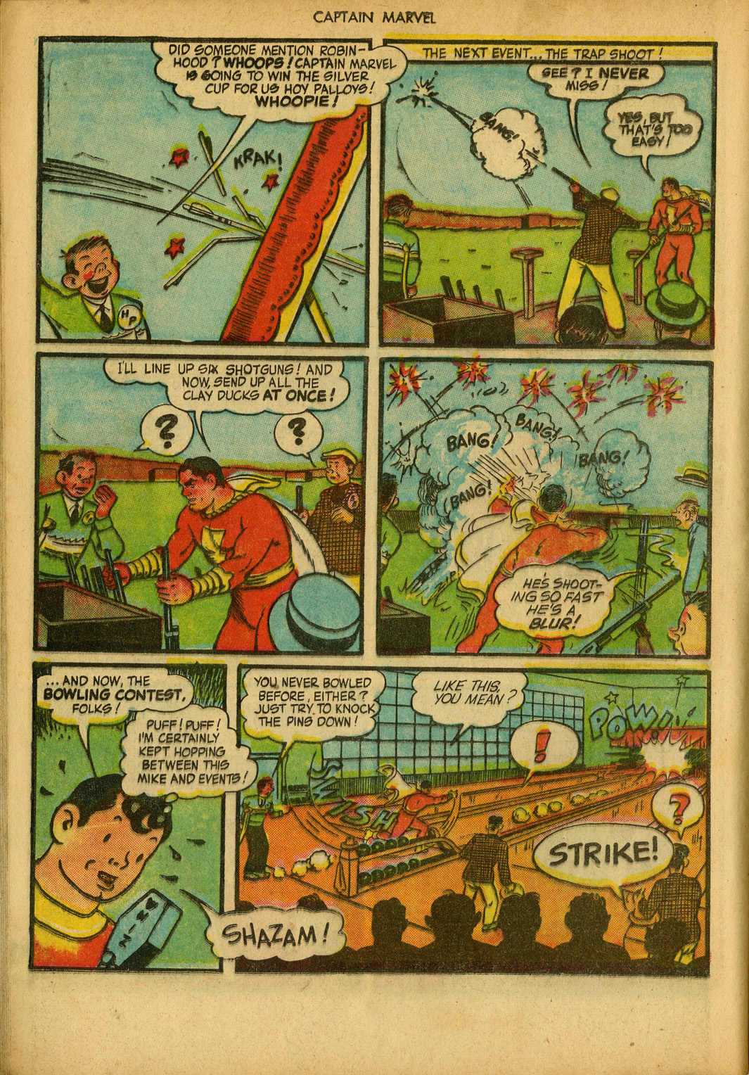 Read online Captain Marvel Adventures comic -  Issue #34 - 28