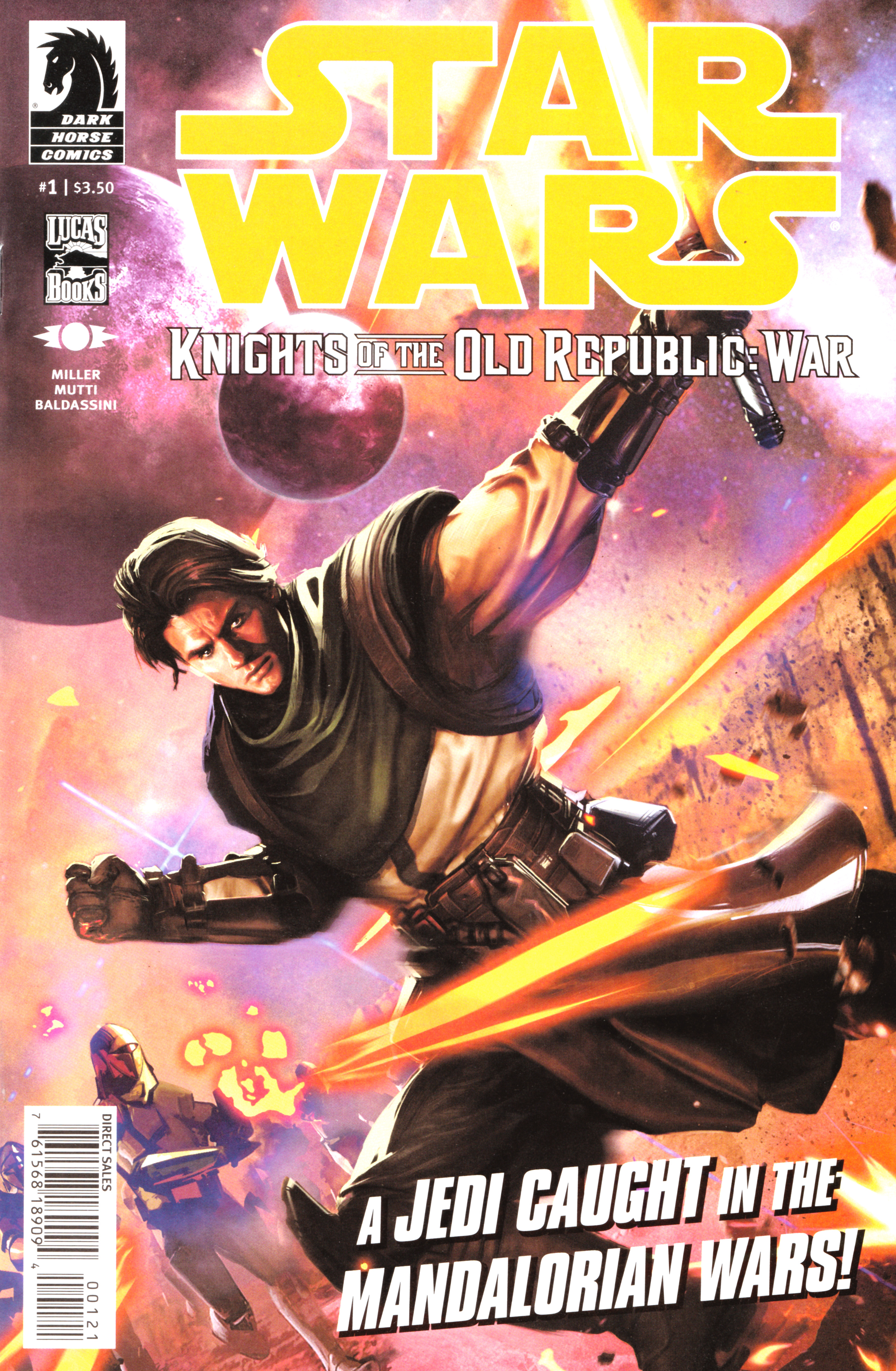 Read online Star Wars: Knights Of The Old Republic - War comic -  Issue #1 - 2