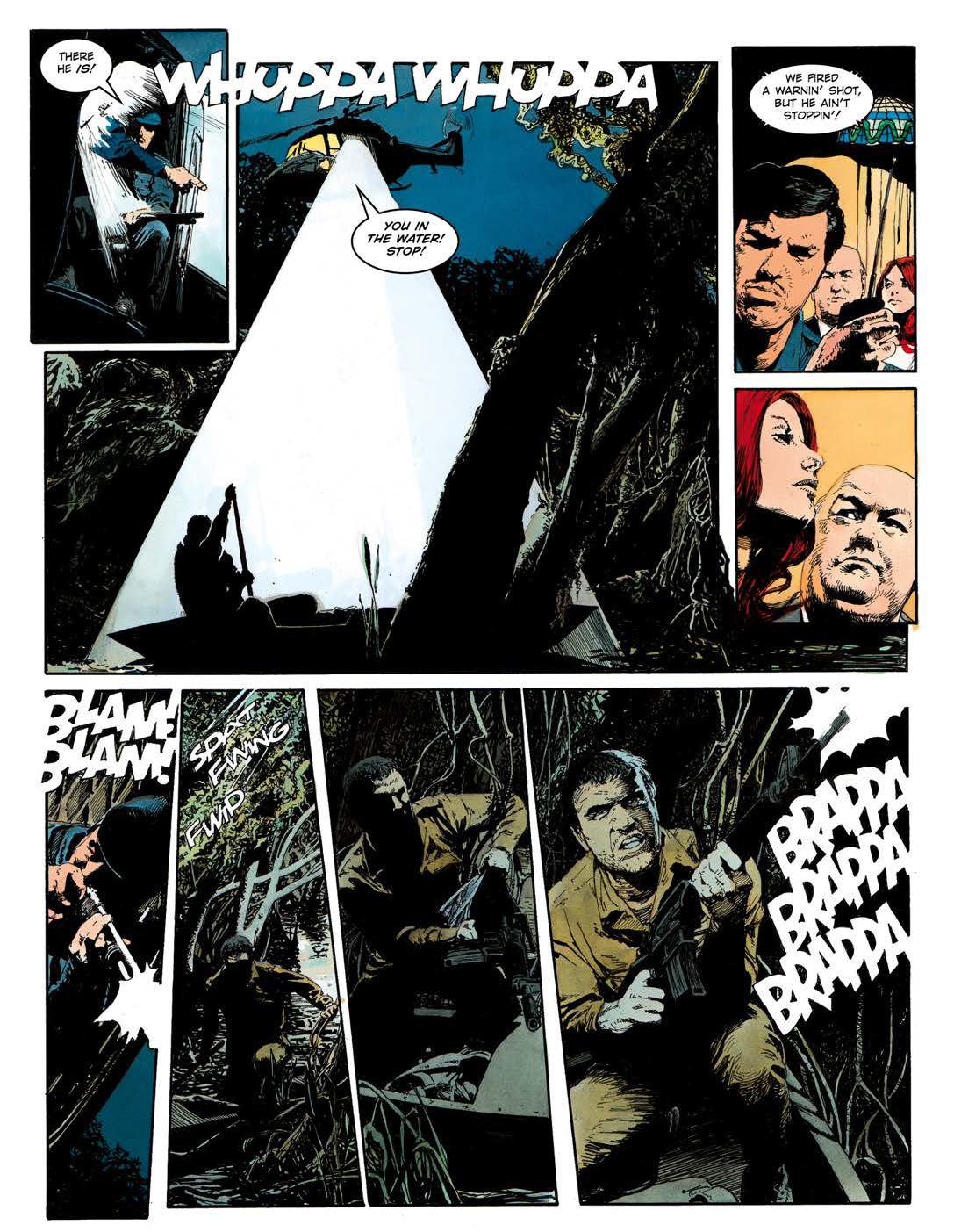 Read online Button Man comic -  Issue # TPB 2 - 108