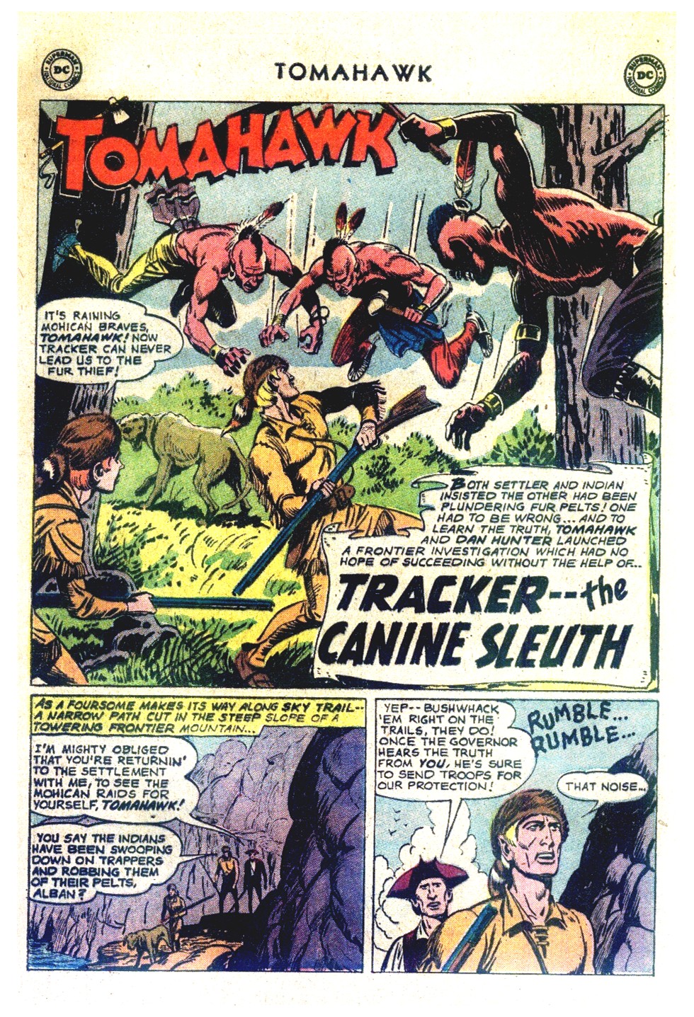 Read online Tomahawk comic -  Issue #73 - 25