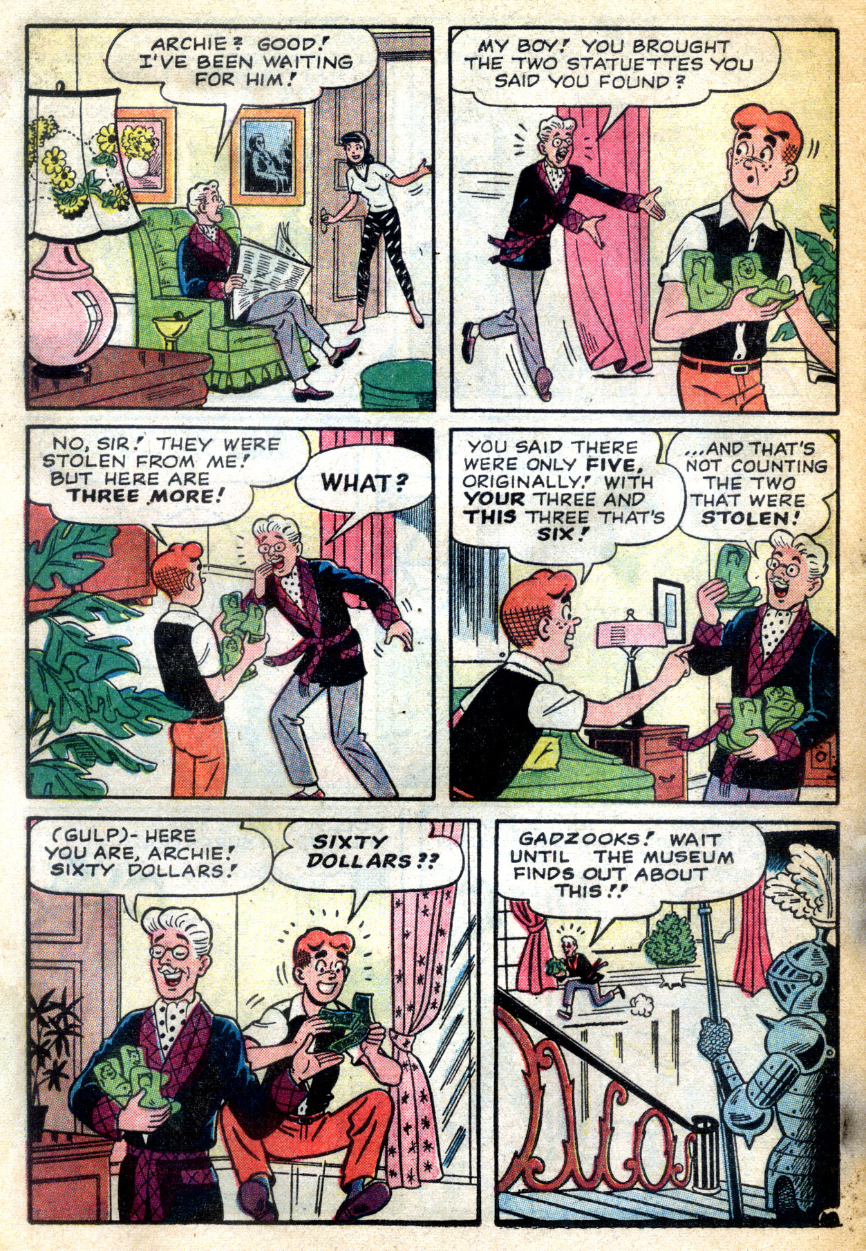 Read online Life With Archie (1958) comic -  Issue #37 - 32