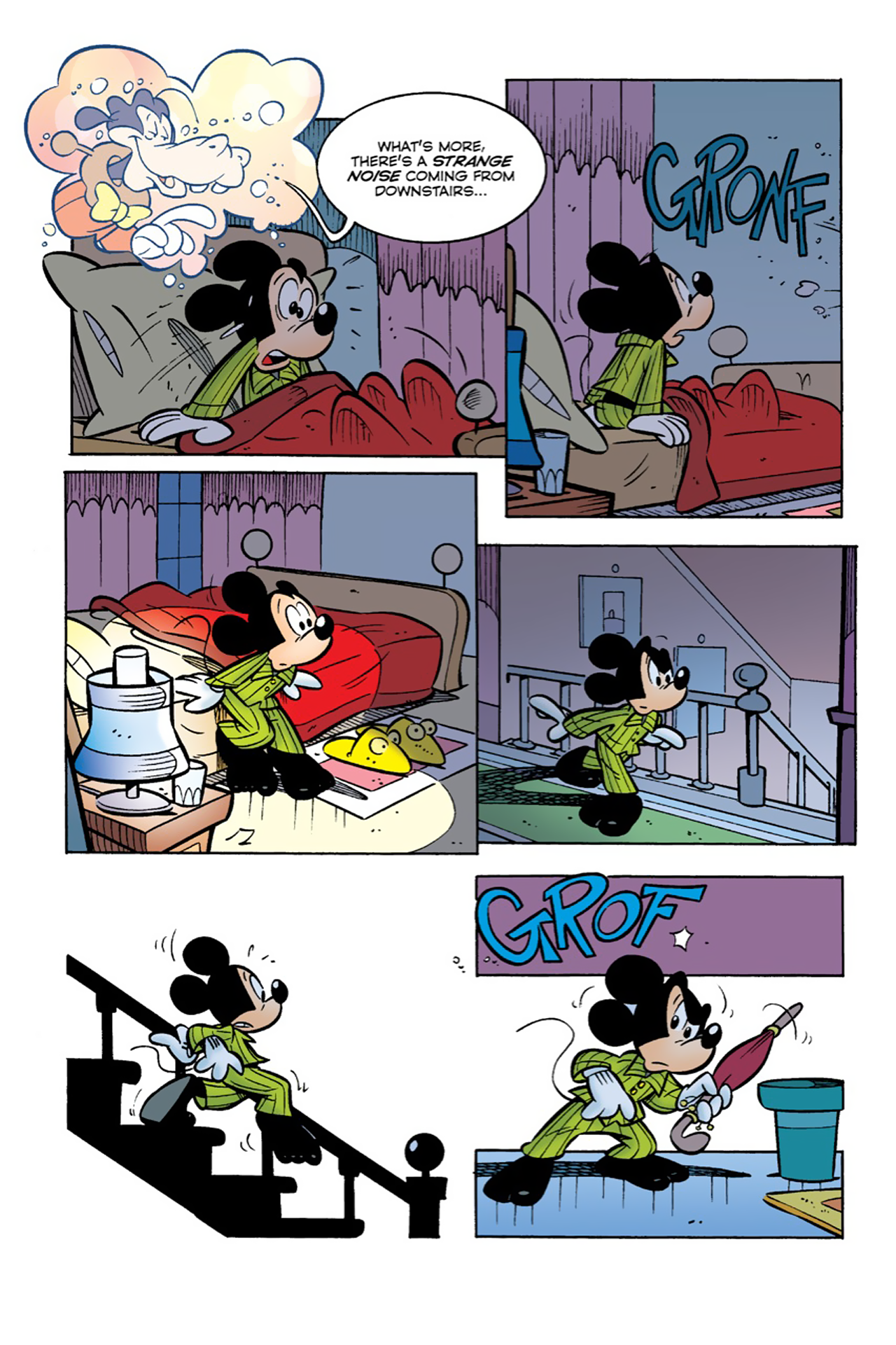 Read online X-Mickey comic -  Issue #4 - 26