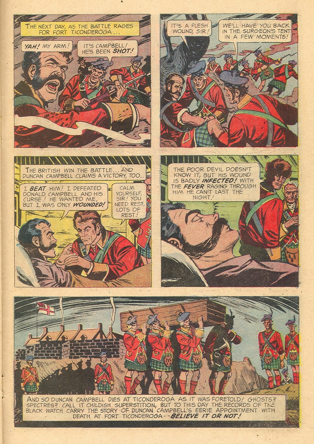 Read online Ripley's Believe it or Not! (1965) comic -  Issue #8 - 27