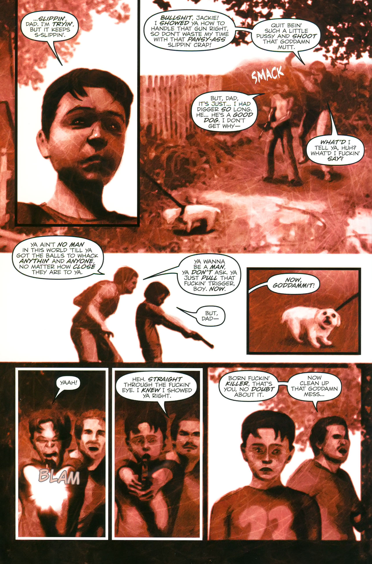 Read online Silent Hill: Sinner's Reward comic -  Issue #1 - 12