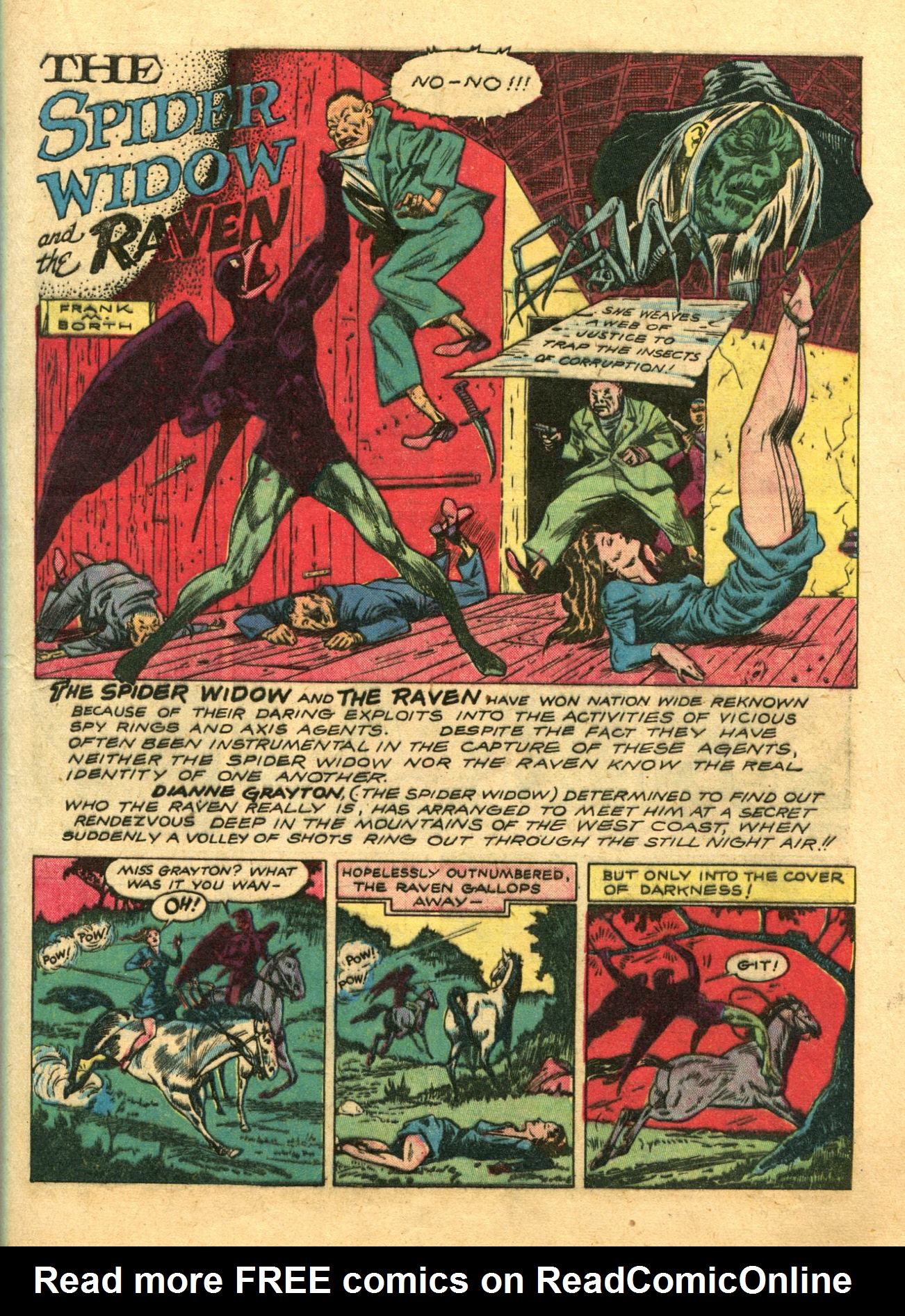 Read online Feature Comics comic -  Issue #62 - 21
