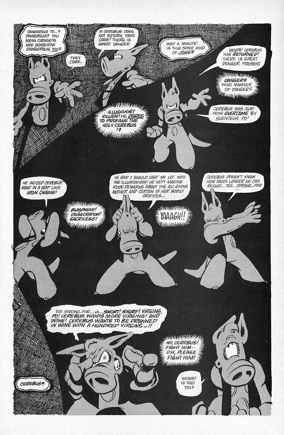 Read online Cerebus comic -  Issue #20 - 13