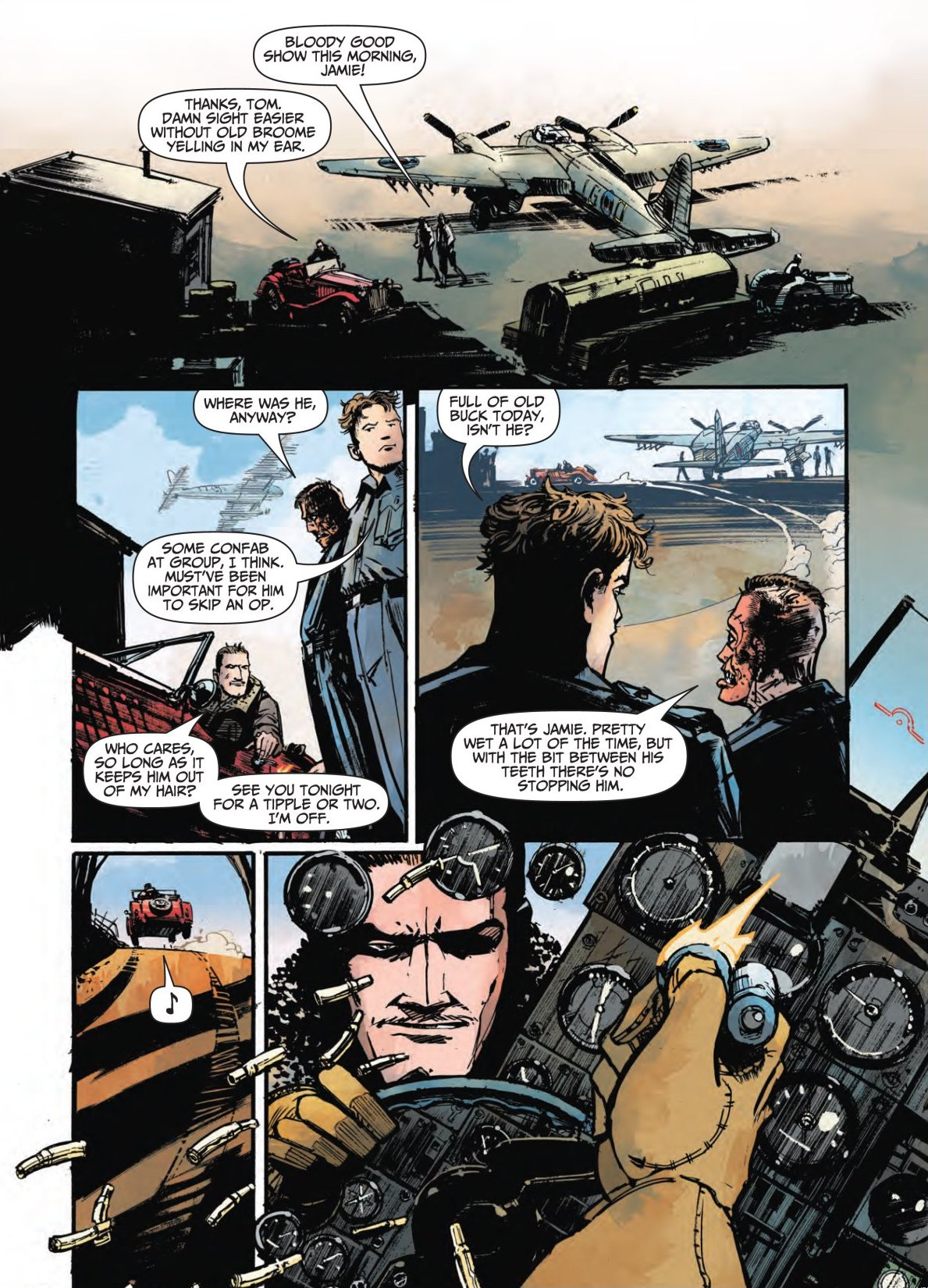 Read online Out of the Blue comic -  Issue # TPB 2 - 7
