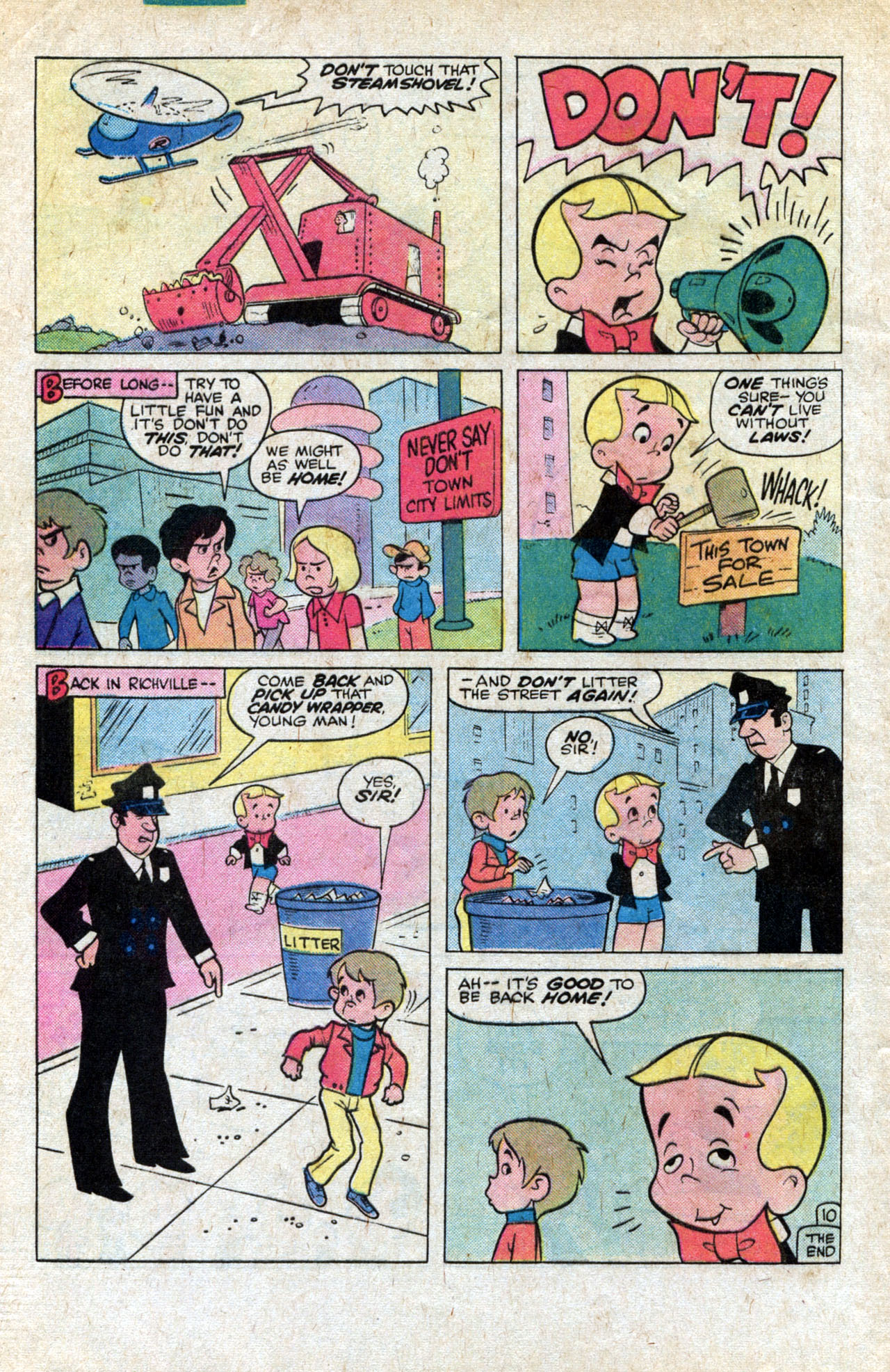 Read online Richie Rich Zillionz comic -  Issue #21 - 32