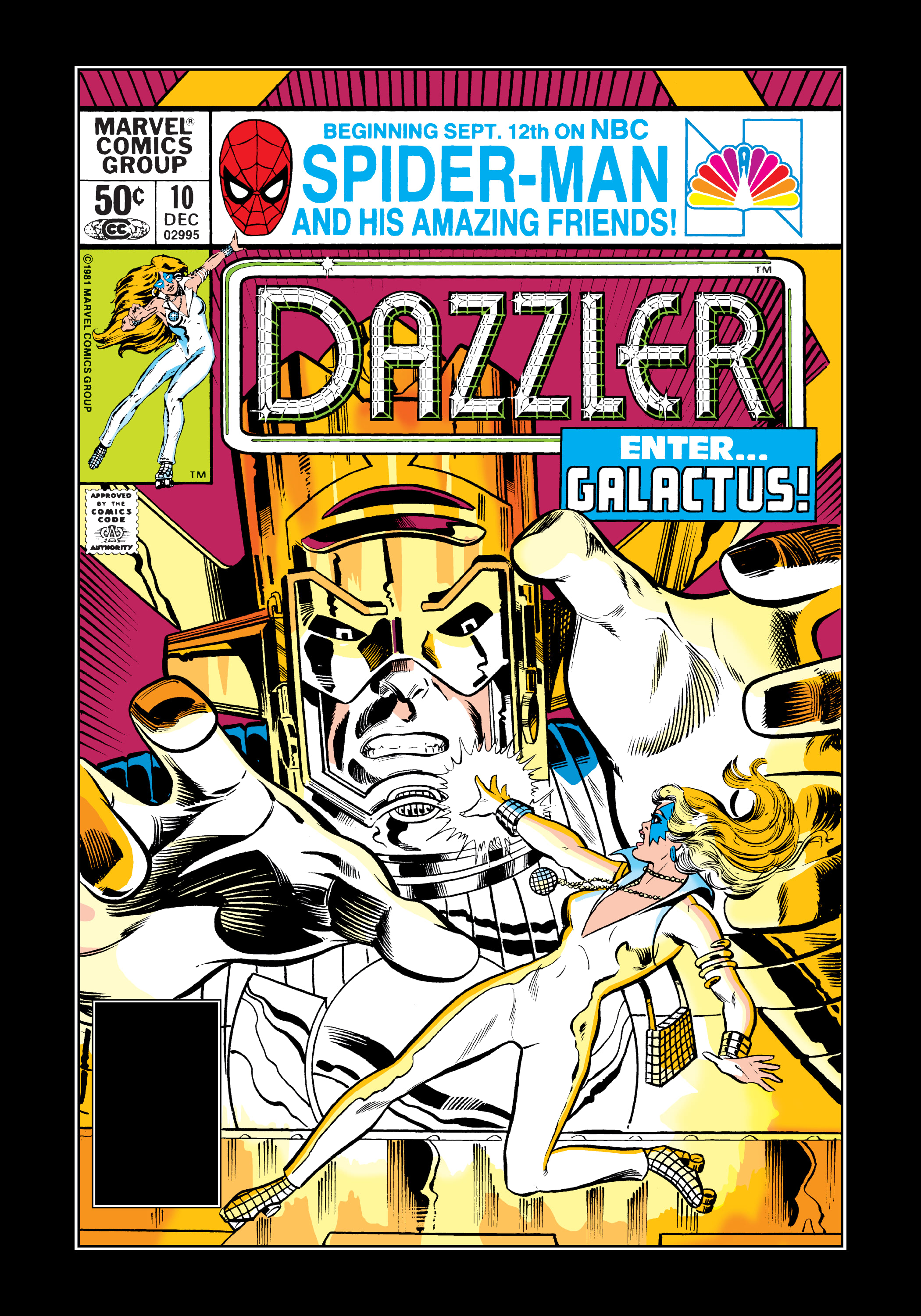 Read online Marvel Masterworks: Dazzler comic -  Issue # TPB 1 (Part 3) - 69