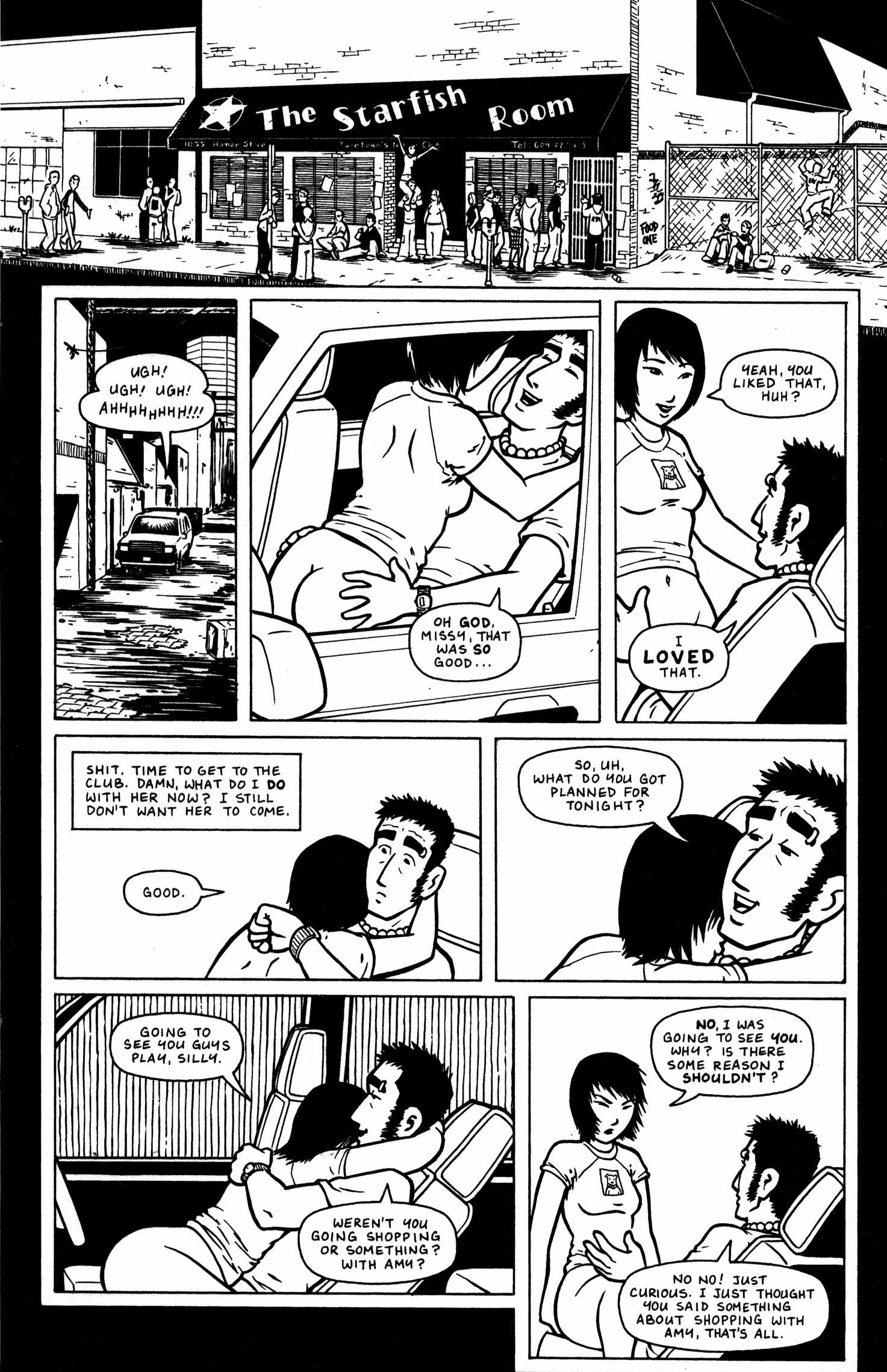 Read online Pounded comic -  Issue #1 - 13