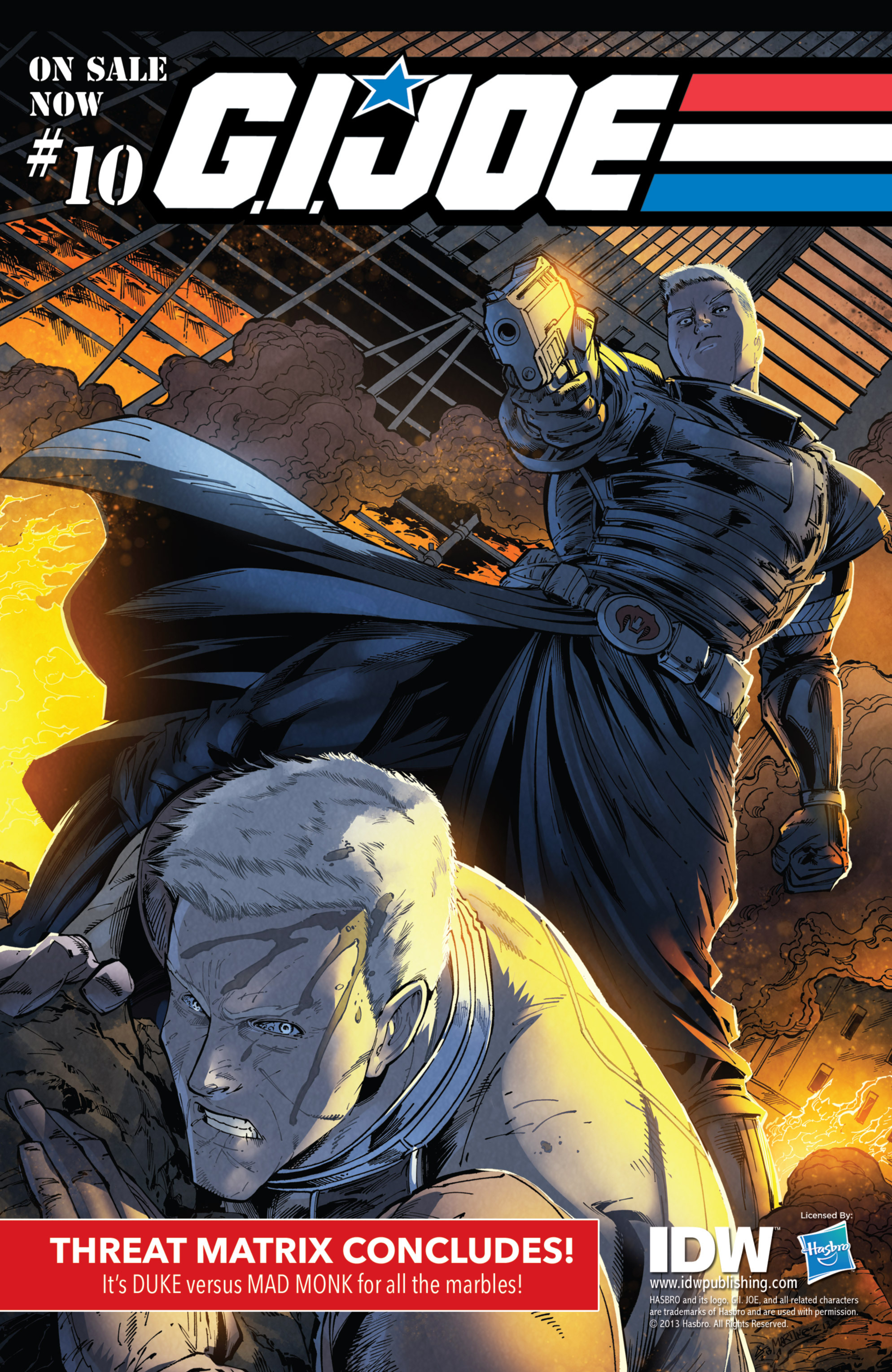 Read online G.I. Joe: Special Missions (2013) comic -  Issue #10 - 27