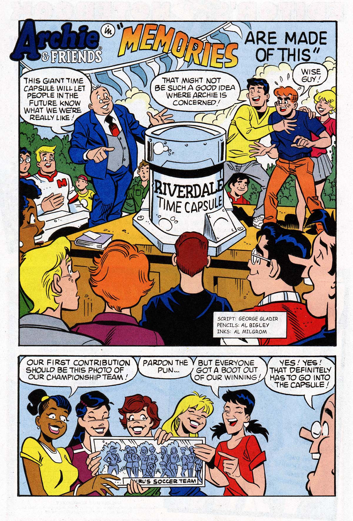 Read online Archie & Friends (1992) comic -  Issue #69 - 24