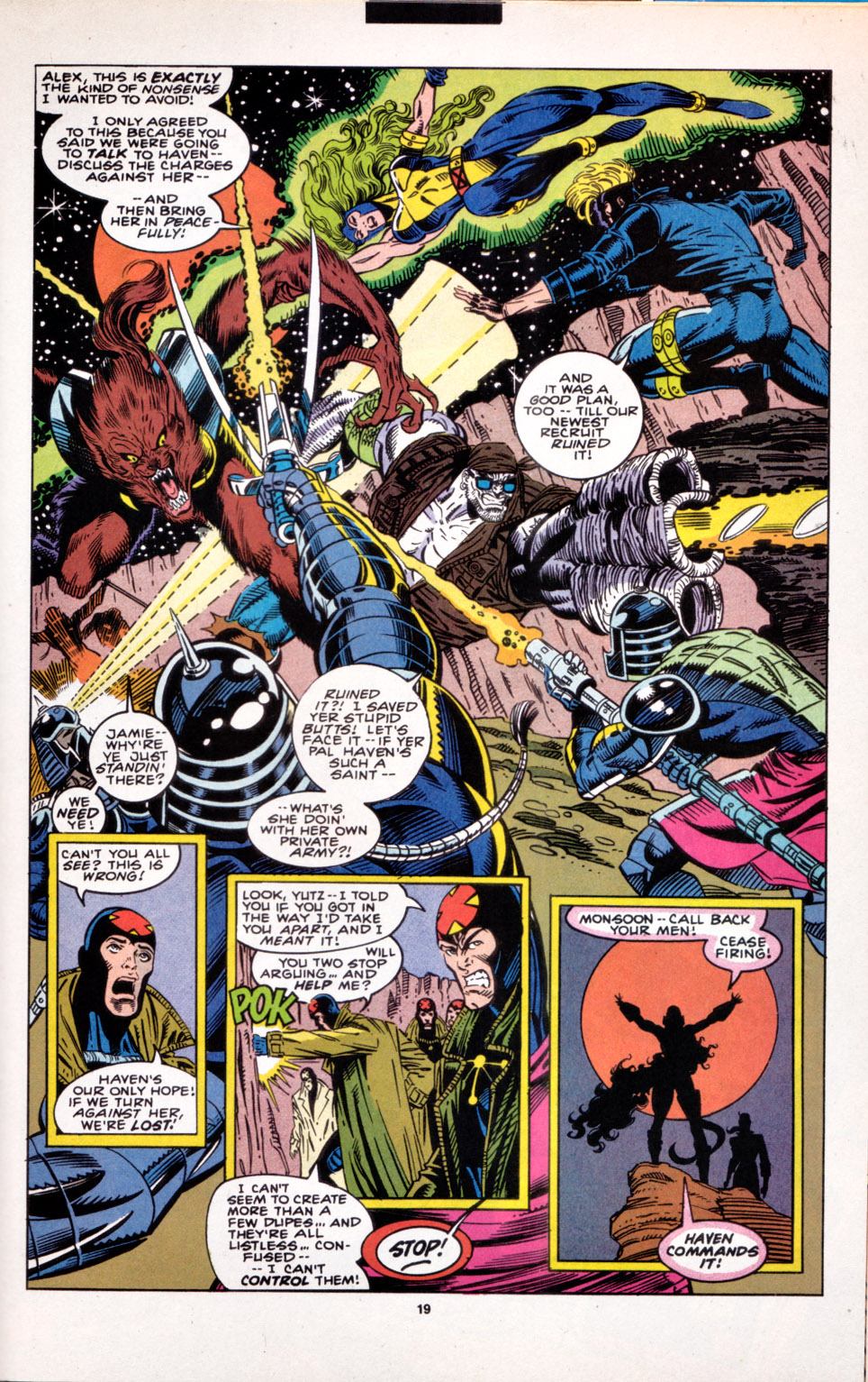 Read online X-Factor (1986) comic -  Issue #99 - 16