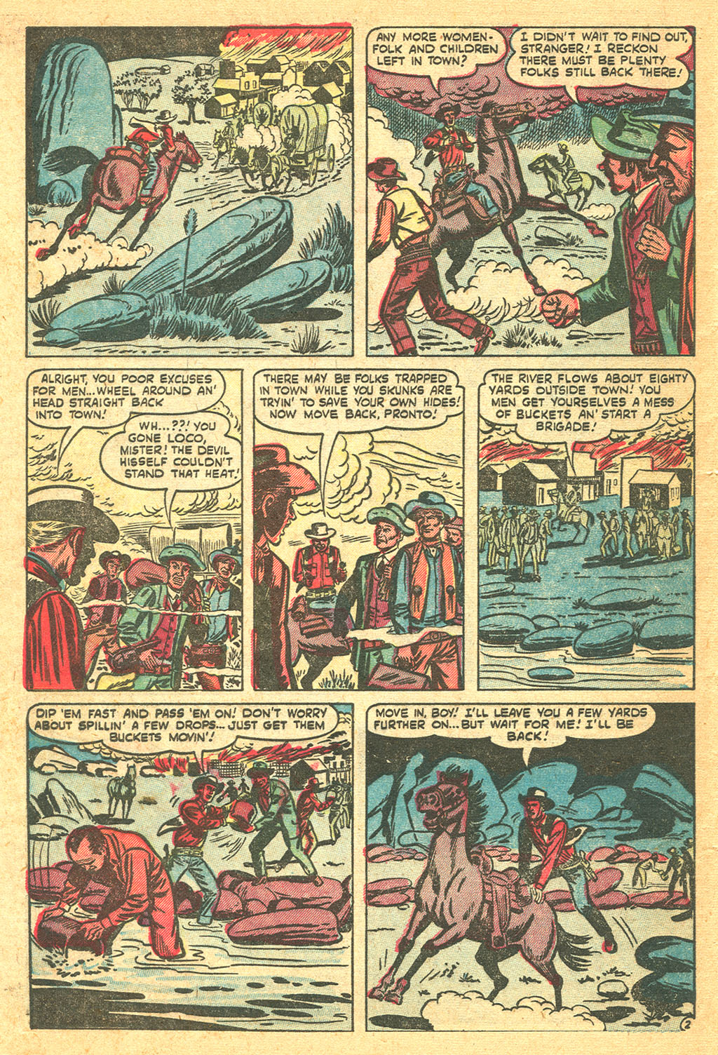 Read online Kid Colt Outlaw comic -  Issue #28 - 28