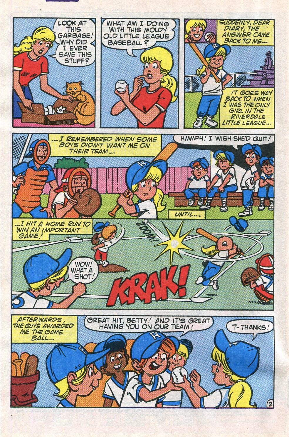 Read online Betty's Diary comic -  Issue #36 - 4