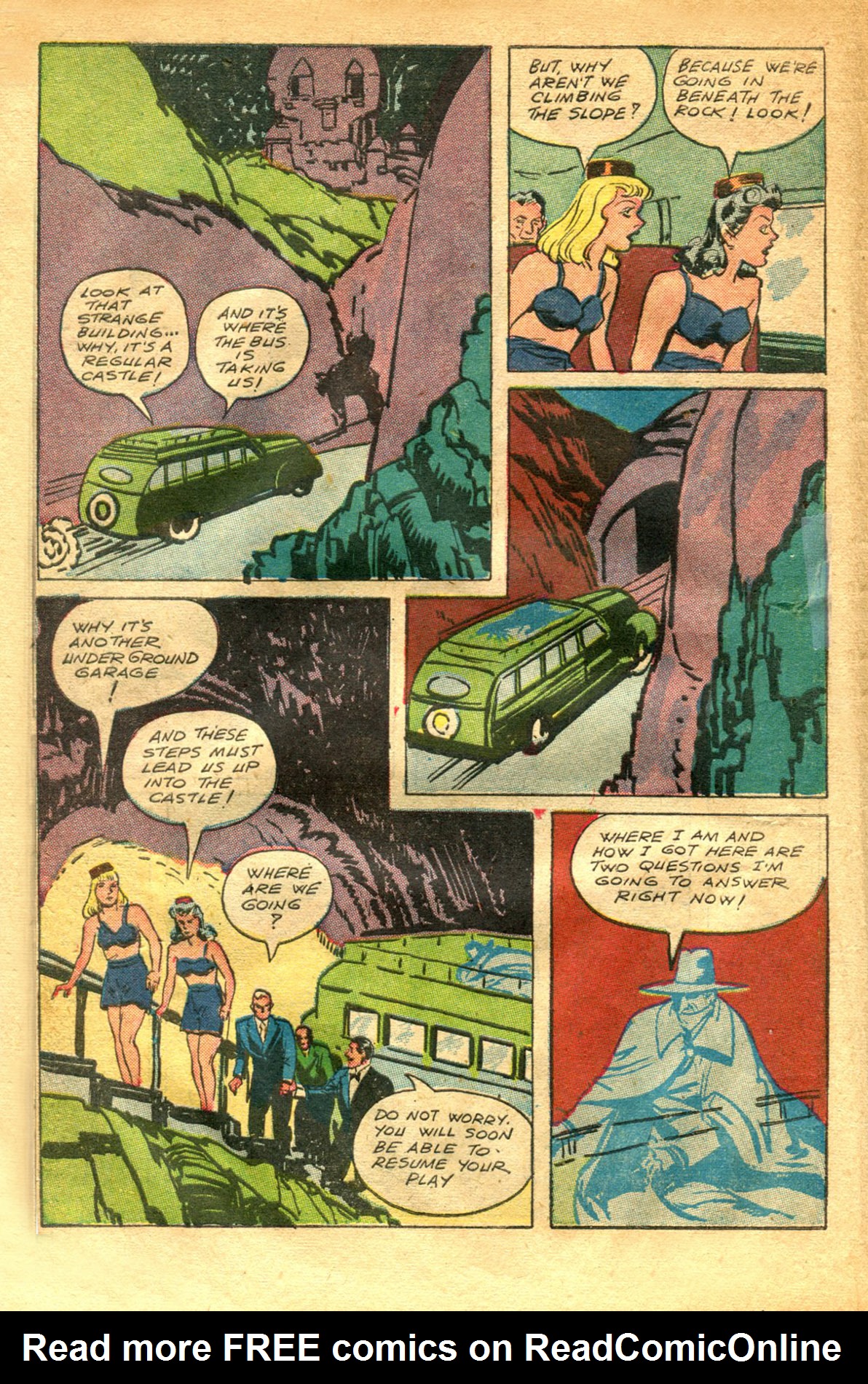 Read online Shadow Comics comic -  Issue #48 - 10