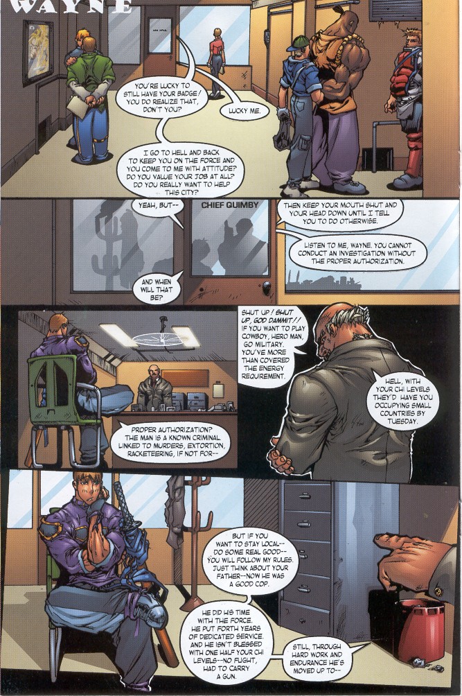 Read online Heirs of Eternity comic -  Issue #1 - 14