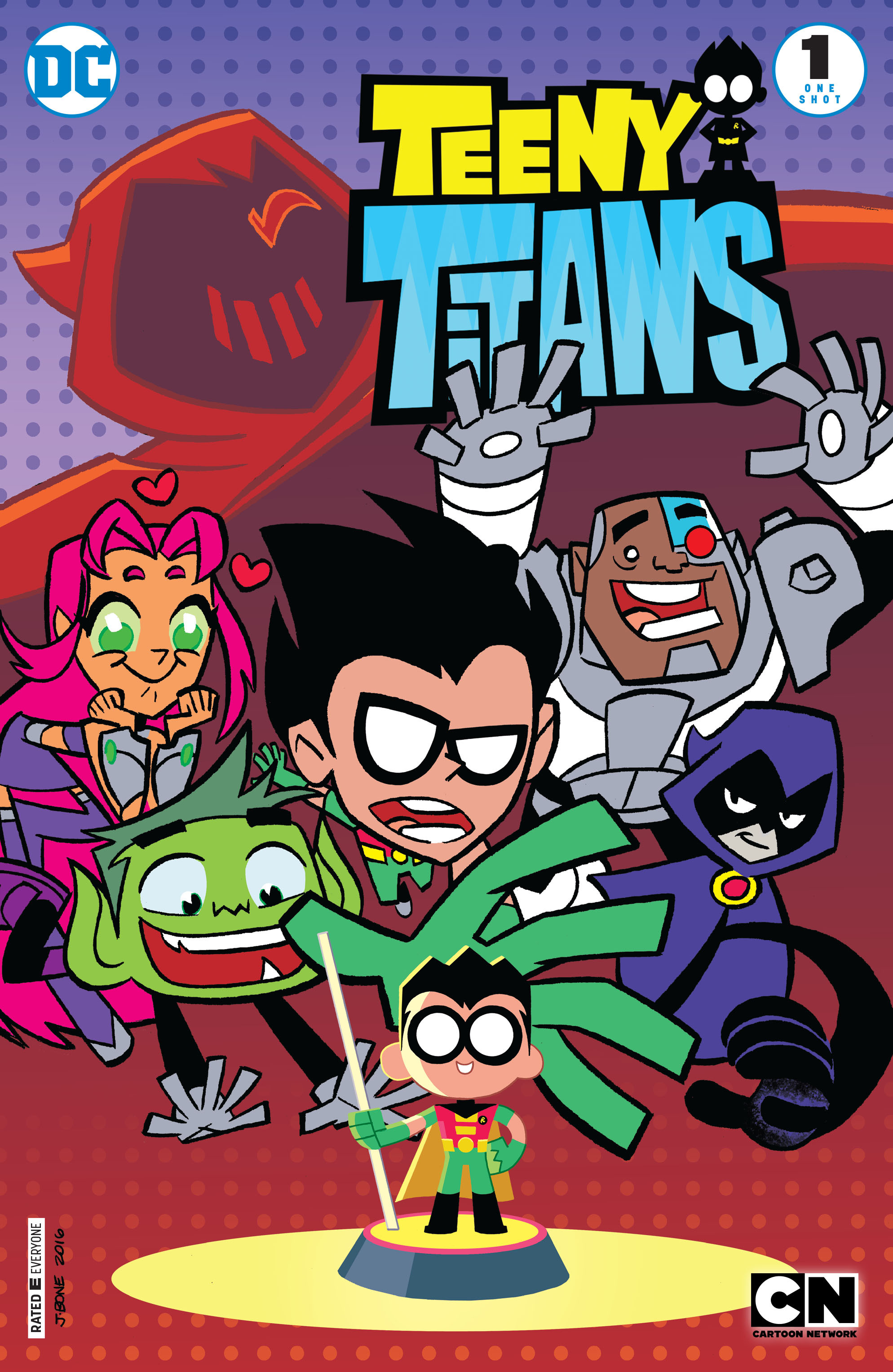 Read online Teeny Titans comic -  Issue #1 - 1