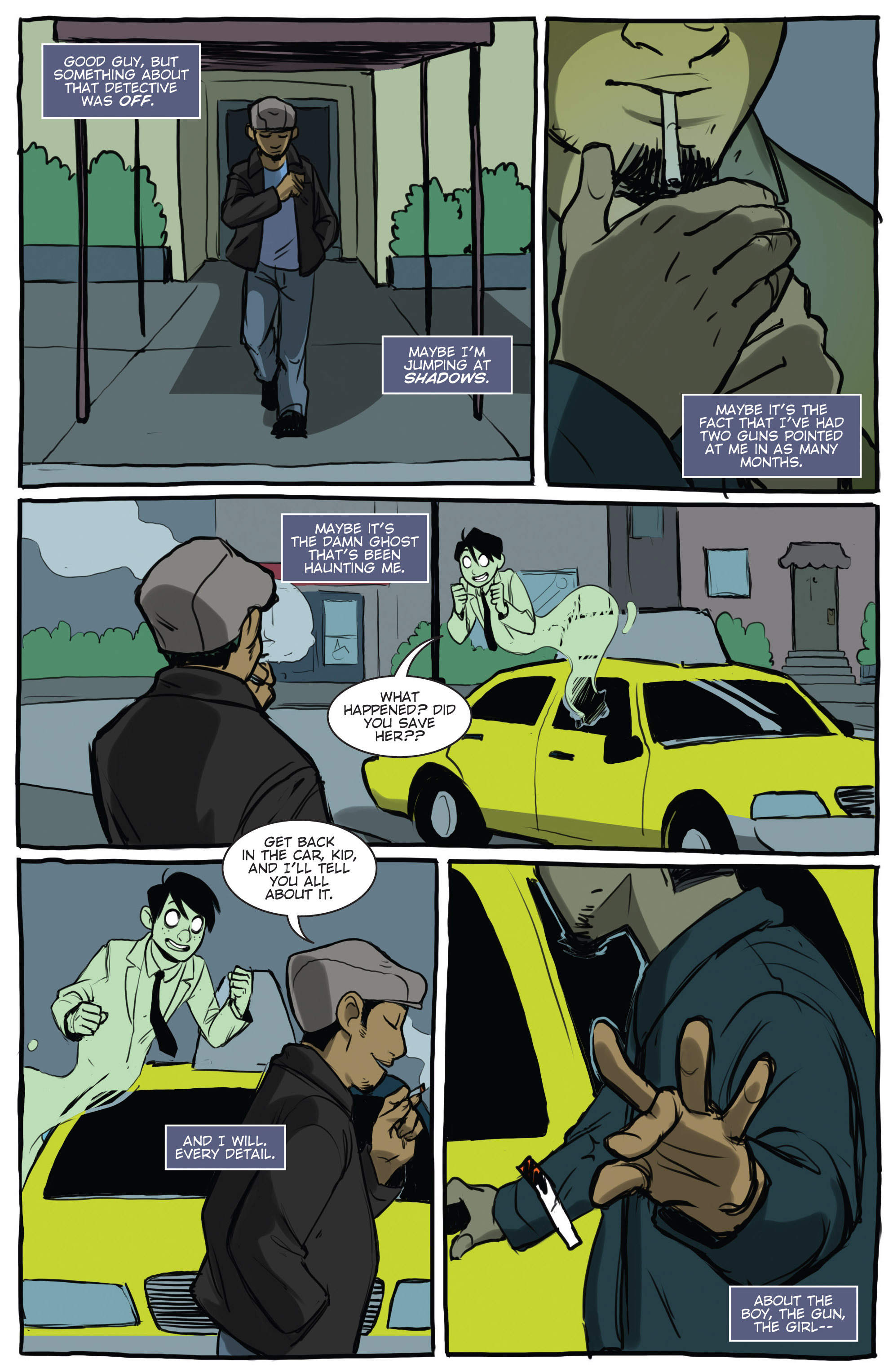 Read online Cyrus Perkins and the Haunted Taxicab comic -  Issue # TPB - 58