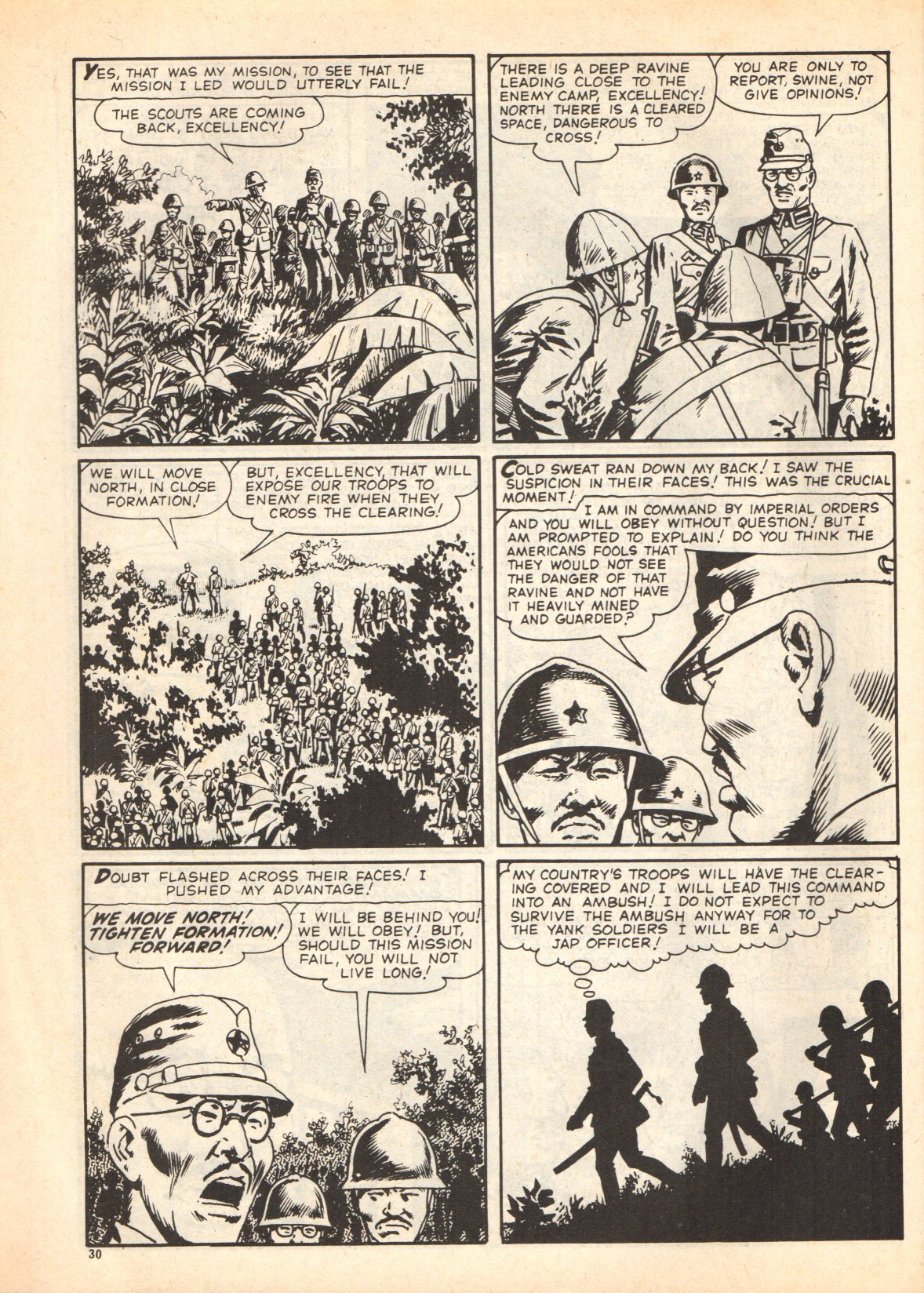 Read online Fury (1977) comic -  Issue #22 - 30