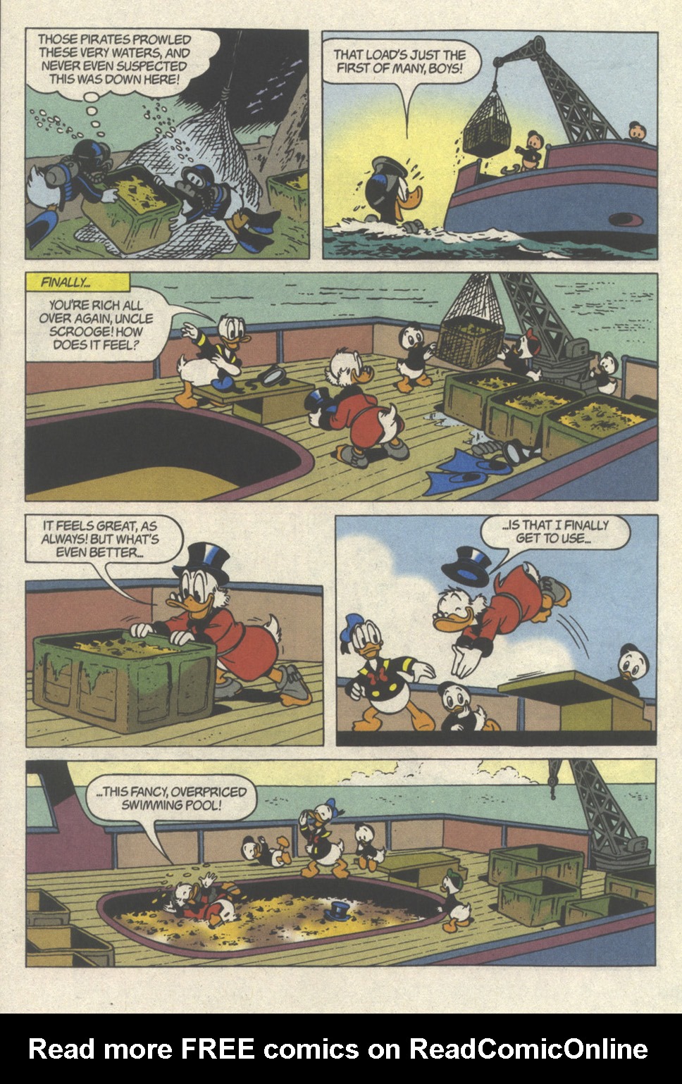 Read online Walt Disney's Donald Duck Adventures (1987) comic -  Issue #40 - 18