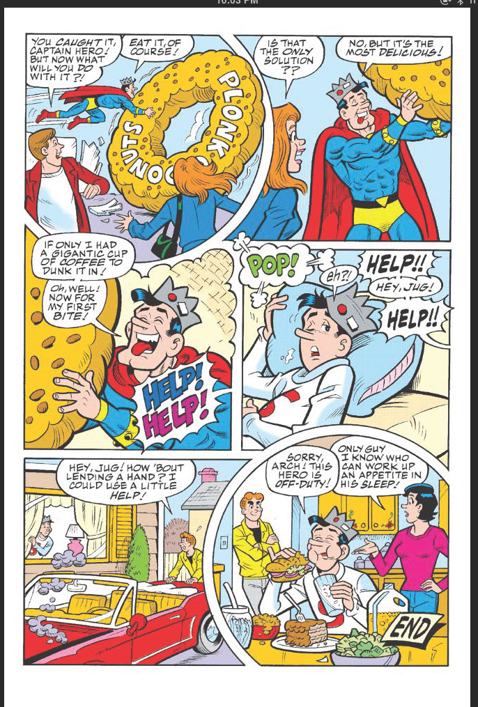 Read online Jughead: All You Can Eat comic -  Issue # Full - 80