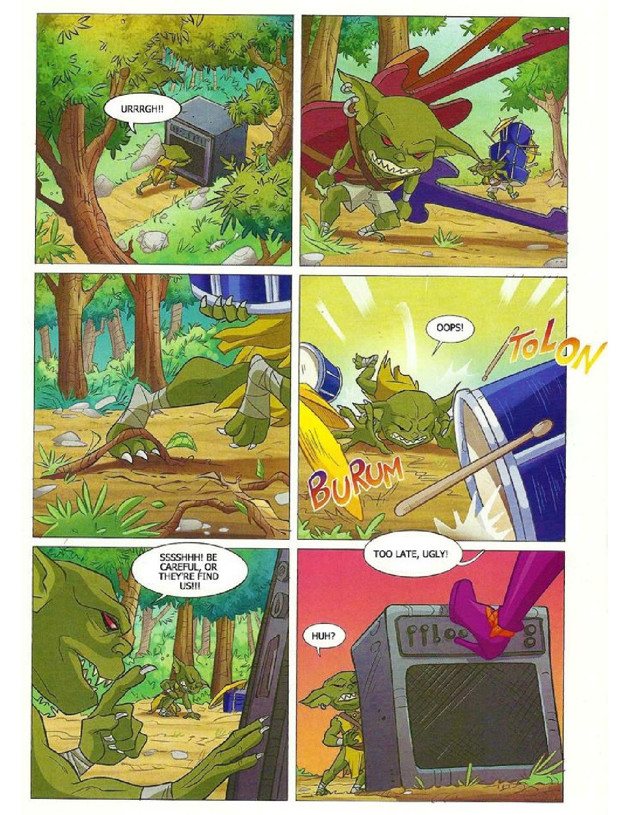Winx Club Comic issue 108 - Page 9