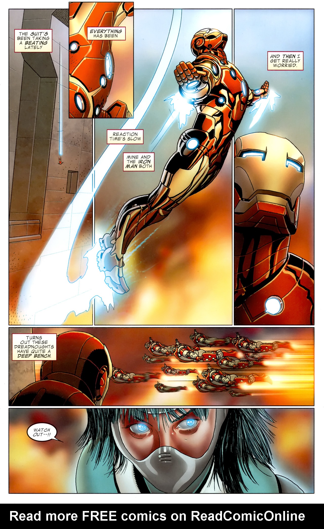Read online The Invincible Iron Man (2008) comic -  Issue #513 - 9