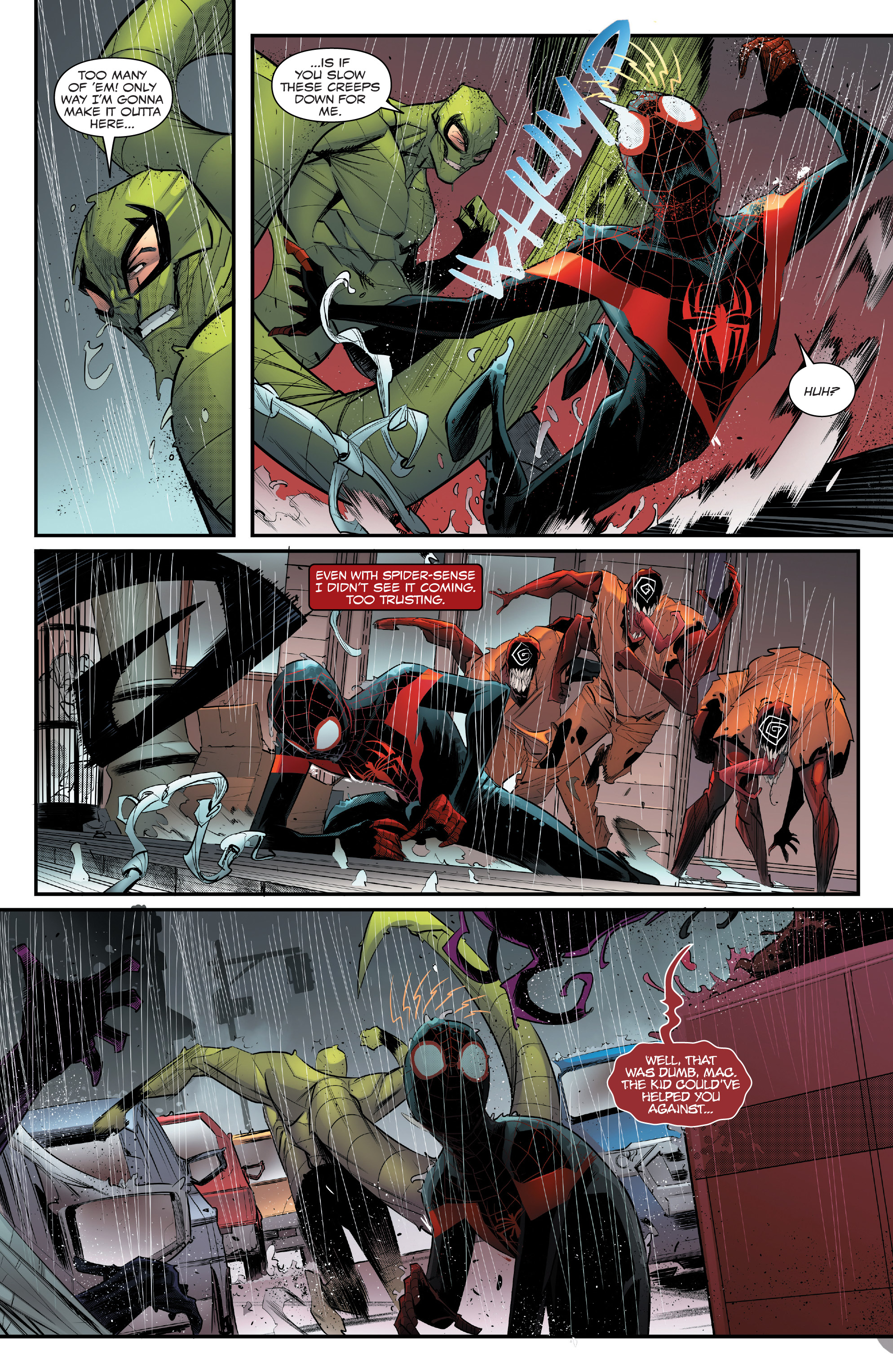 Read online Absolute Carnage: Miles Morales comic -  Issue #1 - 16