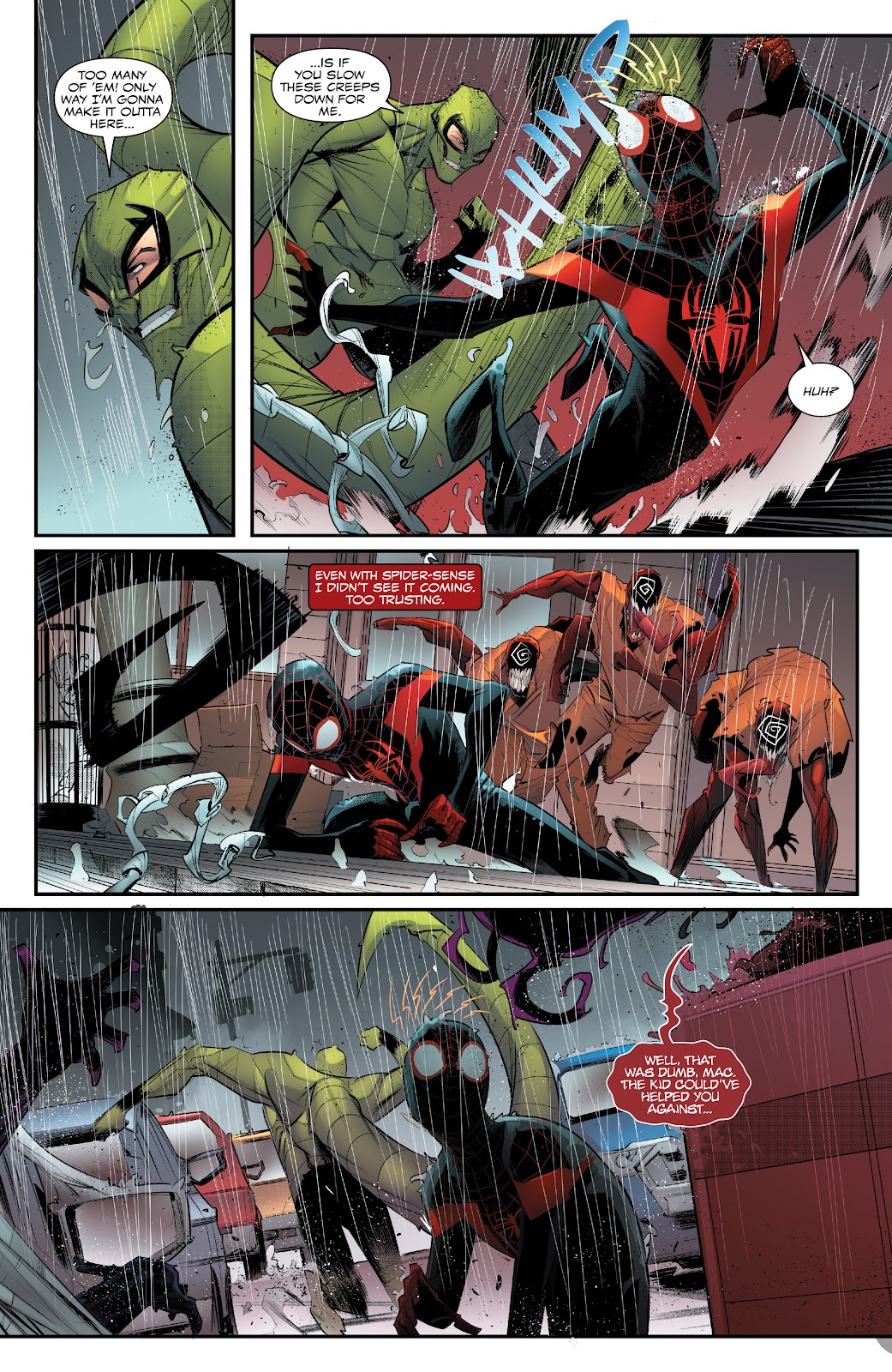 Absolute Carnage: Miles Morales issue 1 - Page 16